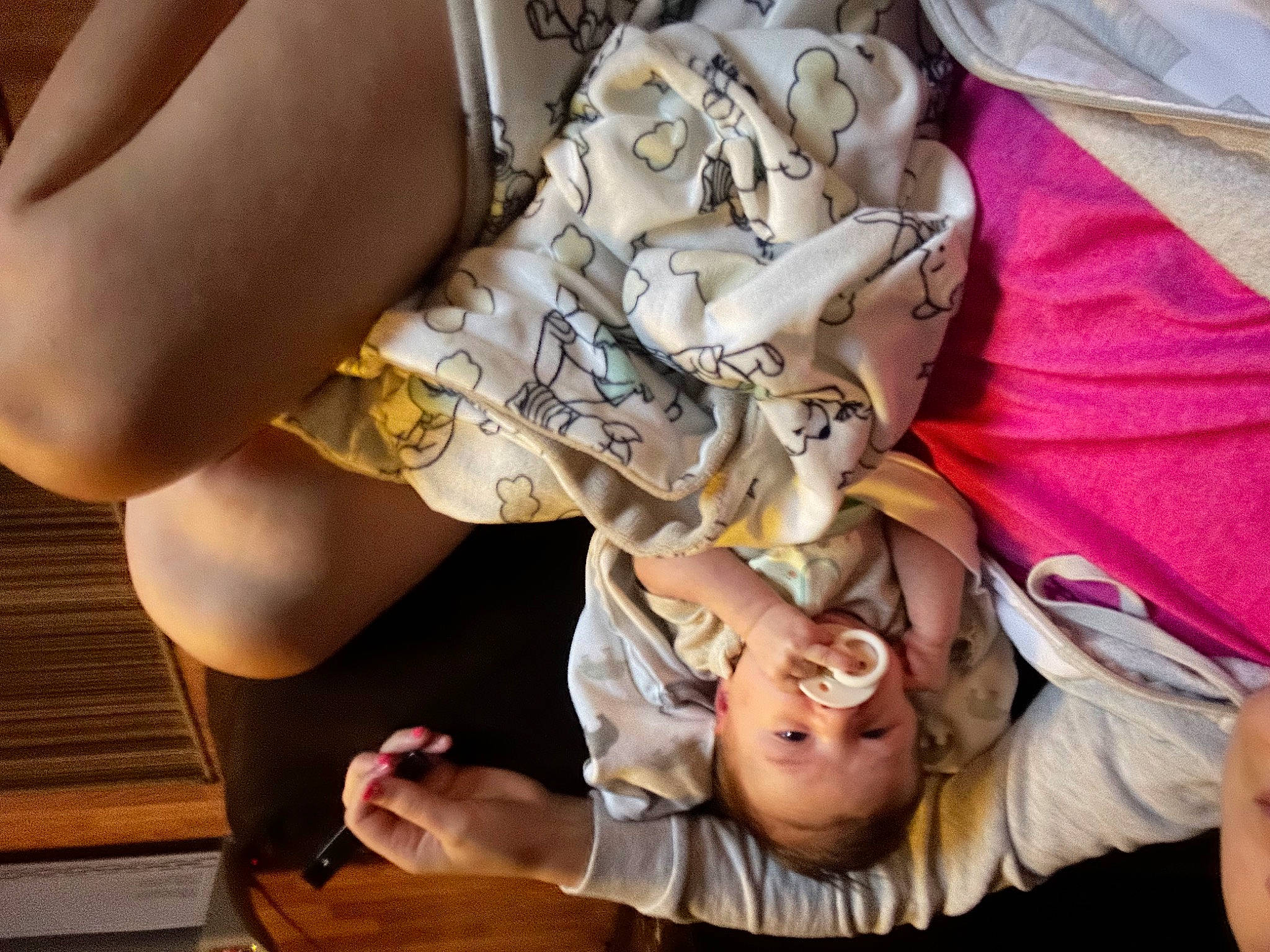 Jamison joined the competition — help win amazing prizes! abdomen, baby, chest, child, comfort, fashion_accessory, fun, gesture, hand, happy, human_leg, nail, person, personal_protective_equipment, sitting, smile, thumb, toddler, vacation, wood