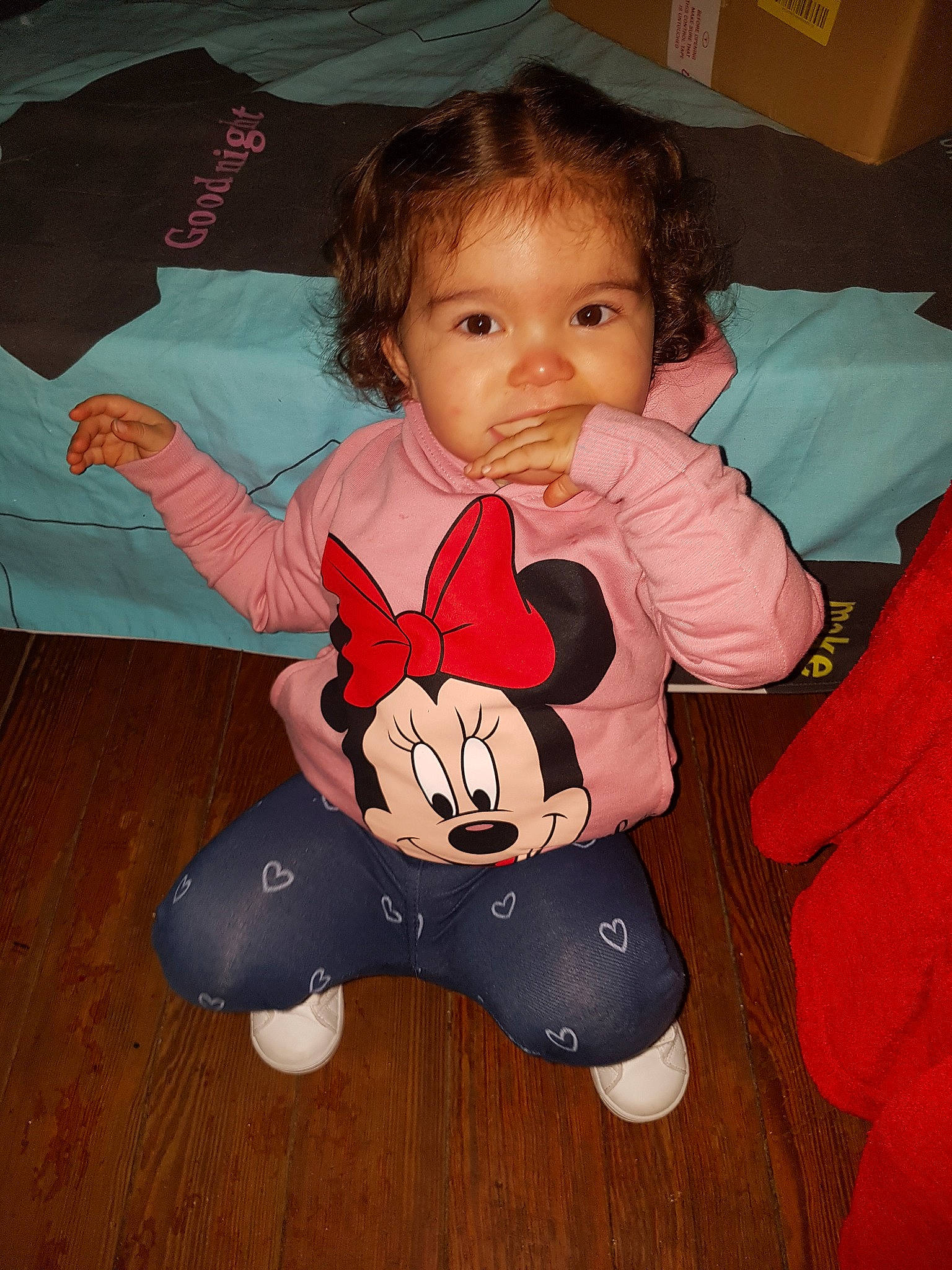 Luna Sofia a rejoint le concours — aidez-le/la à gagner de superbes lots ! cheek, child, head, person, play, skin, stuffed_toy, toddler