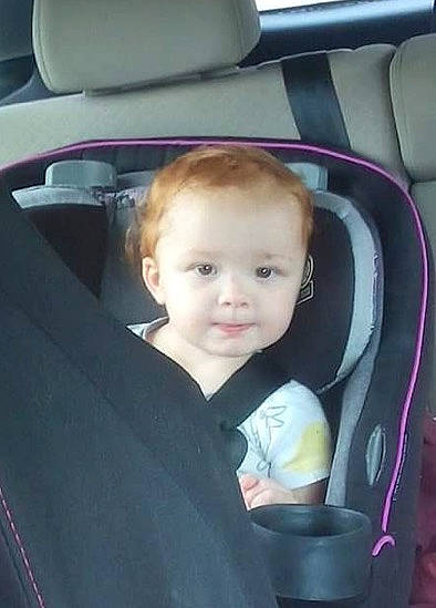 Amilya is registered to the contest to win money with this photo: auto_part, automotive_design, automotive_exterior, baby, car_seat, car_seat_cover, comfort, family_car, head_restraint, luxury_vehicle, motor_vehicle, person, personal_luxury_car, plant, seat_belt, steering_part, steering_wheel, toddler, vehicle, vehicle_door