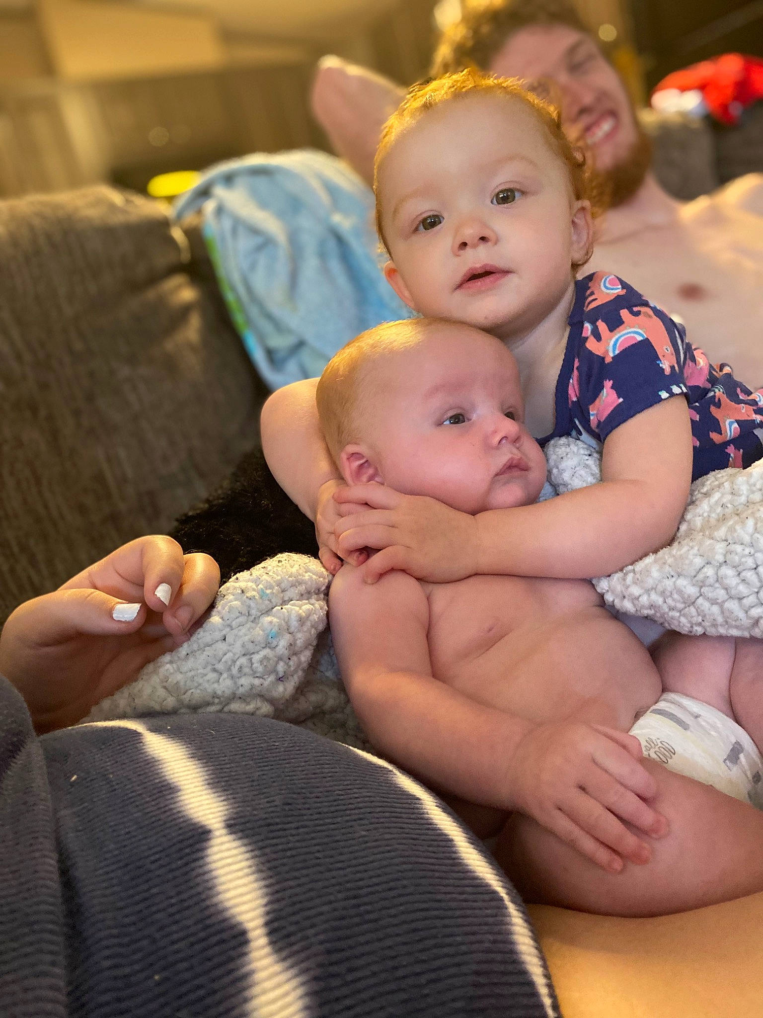 Amilya joined the competition — help win amazing prizes! baby, cheek, comfort, couch, eye, face, finger, fun, hairstyle, happy, head, iris, lap, leg, person, skin, smile, standing, stomach, thigh