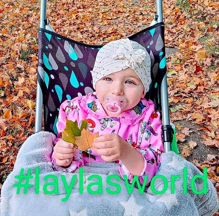 Lalyla joined the competition — help win amazing prizes! baby, baby_products, baby_toddler_clothing, beauty, child, fashion_accessory, fun, grass, happy, headwear, leisure, magenta, outerwear, pattern, people_in_nature, person, pink, product, sleeve, textile