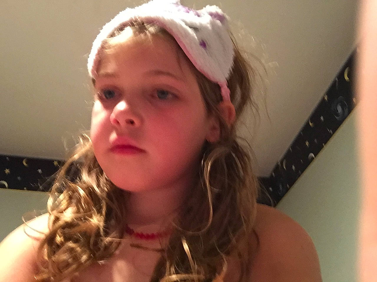 Aiden joined the competition — help win amazing prizes! beauty, blond, chin, ear, eyebrow, face, fashion_accessory, forehead, fun, hair, hair_accessory, hairstyle, head, headband, headgear, headpiece, headwear, lip, long_hair, mouth