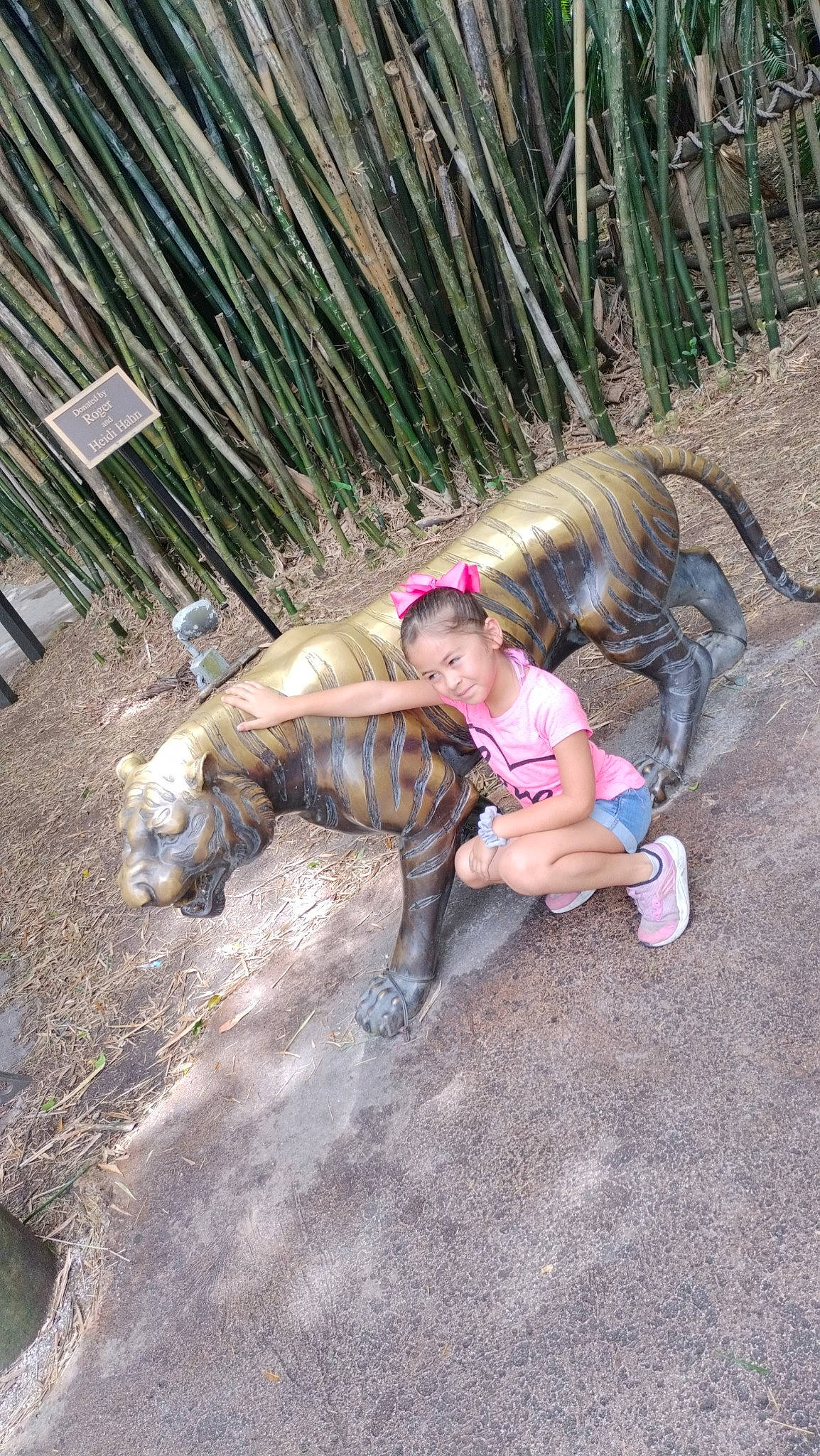 Aliana is registered to the contest to win money with this photo: arecales, boot, fawn, garden, grass, hat, landscape, leisure, mammal, person, plant, sandal, soil, sporting_group, tail, terrestrial_animal, toddler, tree, vertebrate, wood