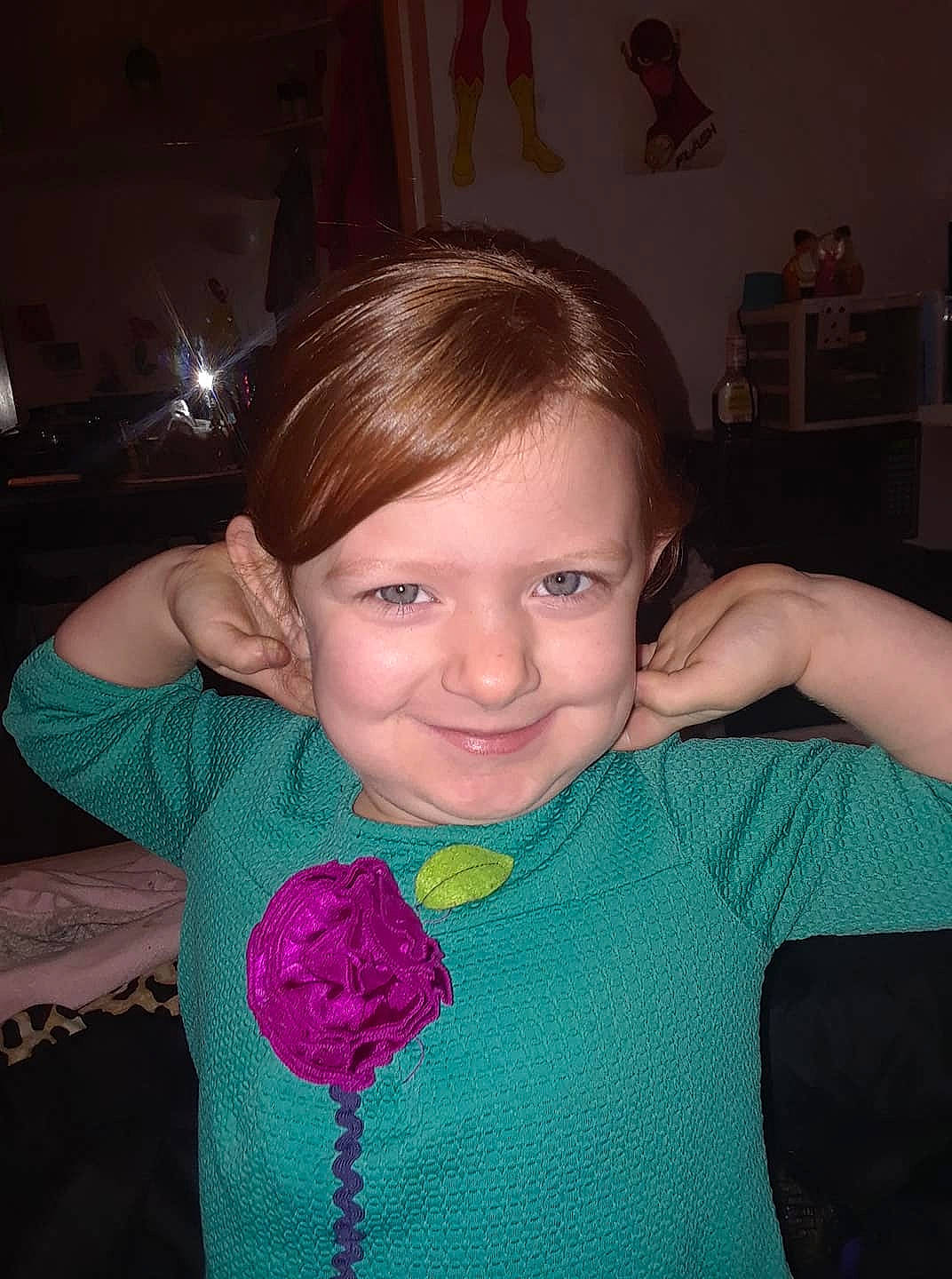 Ashleigh is registered to the contest to win money with this photo: beauty, cheek, child, chin, day, eye, eyebrow, face, forehead, girl, hair, hairstyle, head, human_hair_color, joy, nose, person, pink, purple, skin