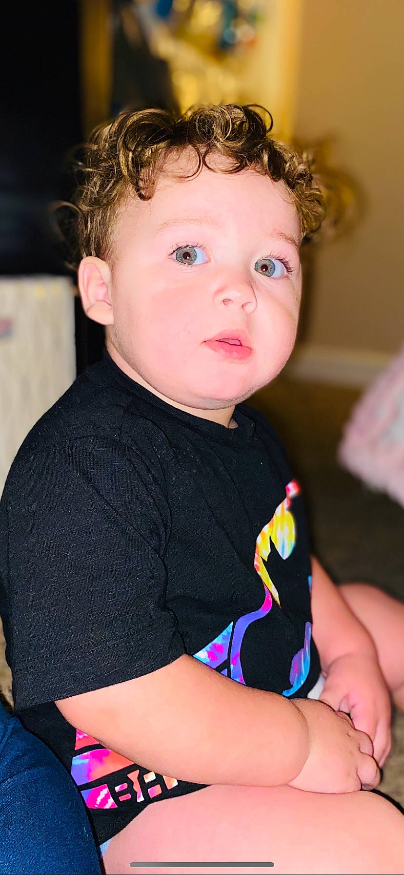 Aiden joined the competition — help win amazing prizes! baby_toddler_clothing, cheek, child, chin, ear, elbow, eyelash, face, forehead, hairstyle, happy, head, iris, lip, neck, nose, person, skin, sleeve, t_shirt