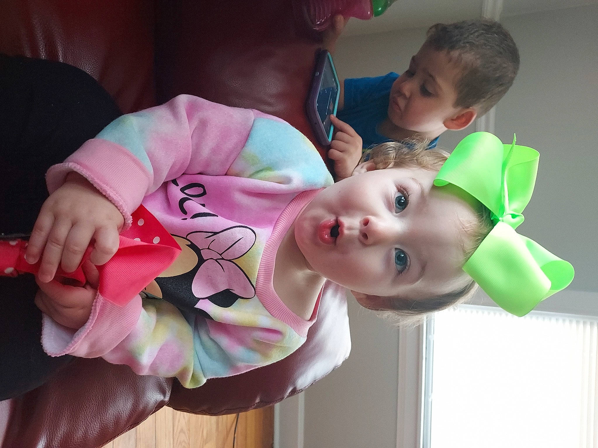 Veronica joined the competition — help win amazing prizes! baby, baby_toddler_clothing, cheek, child, ear, eye, face, fun, happy, hat, head, mammal, nose, person, pink, play, product, skin, sleeve, toddler