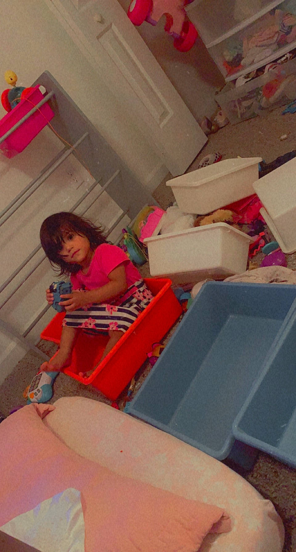 Sahily joined the competition — help win amazing prizes! automotive_design, carton, child, comfort, design, floor, flooring, fun, house, human_leg, leisure, magenta, material_property, person, pink, recreation, room, sitting, thigh, toddler