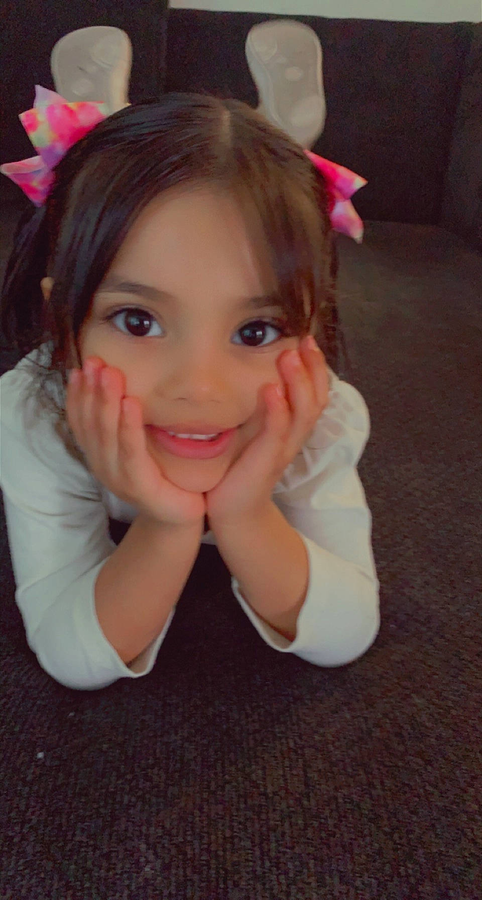 Kamila joined the competition — help win amazing prizes! cheek, dress, ear, eye, eyebrow, eyelash, finger, gesture, hair, happy, headgear, headpiece, human_body, iris, joy, lip, person, petal, pink, plant