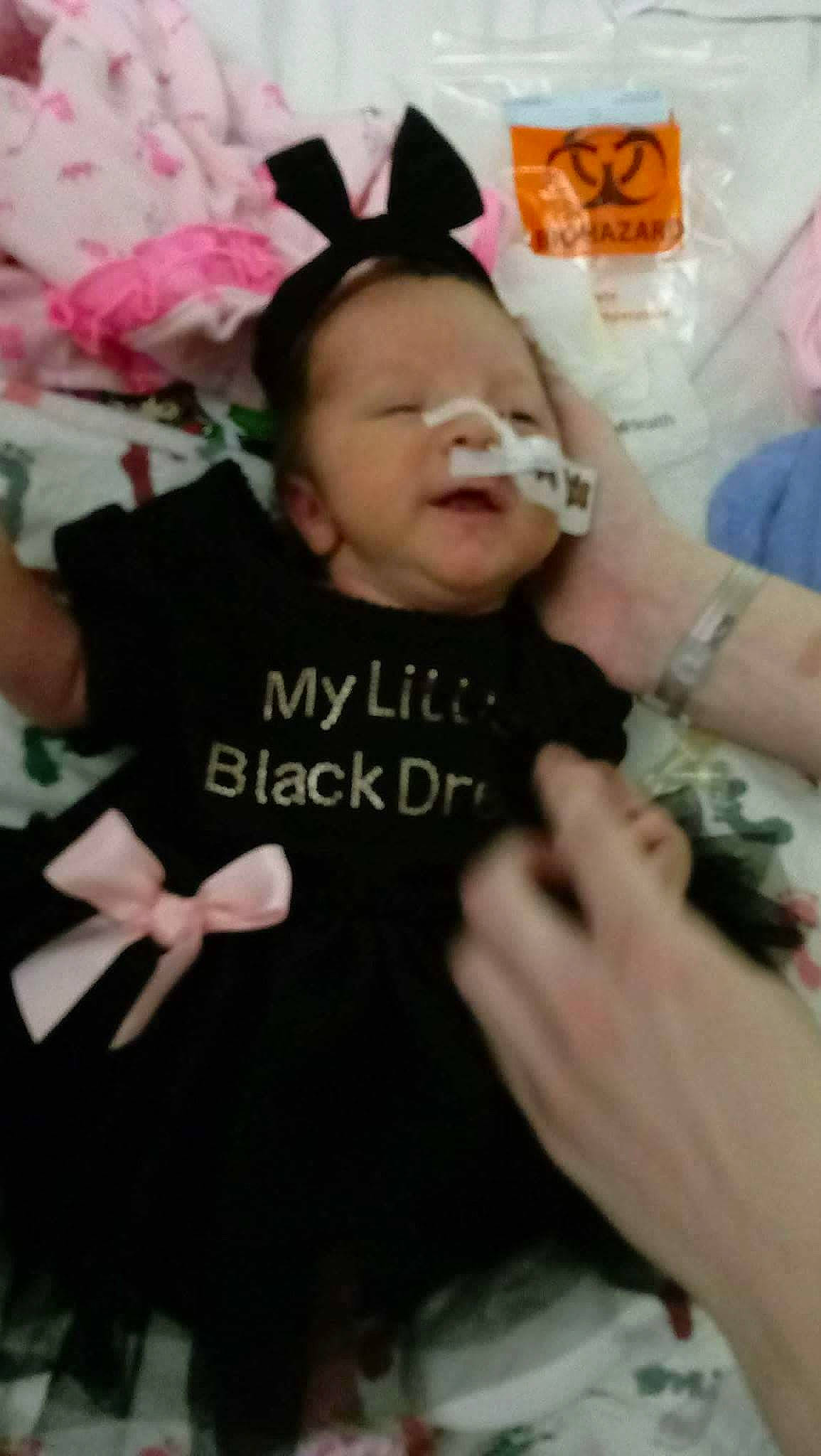 Amethyst joined the competition — help win amazing prizes! baby, baby_products, cheek, child, costume, ear, hair_accessory, headgear, headpiece, person, pink, product, smile, toddler