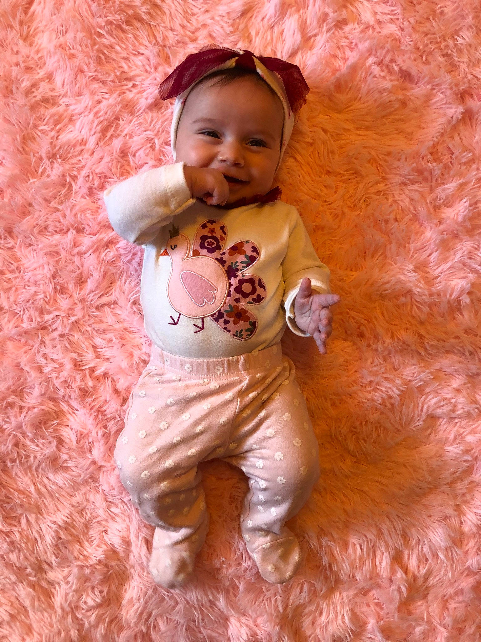 Claudia is registered to the contest to win money with this photo: baby, cheek, child, person, pink, skin, smile, toddler