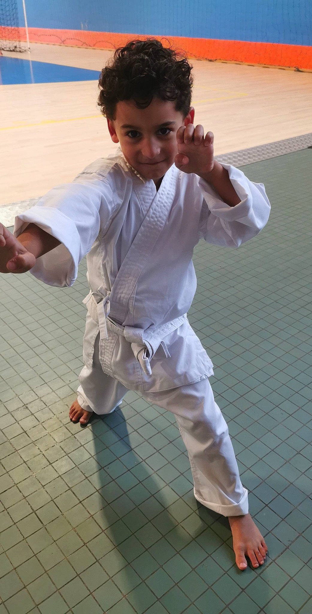 Camron a rejoint le concours — aidez-le/la à gagner de superbes lots ! arm, child, choi_kwang_do, contact_sport, dobok, individual_sports, japanese_martial_arts, joy, judo, jujutsu, karate, kung_fu, martial_arts, martial_arts_uniform, person, sensei, sports, taekkyeon, taekwondo, uniform