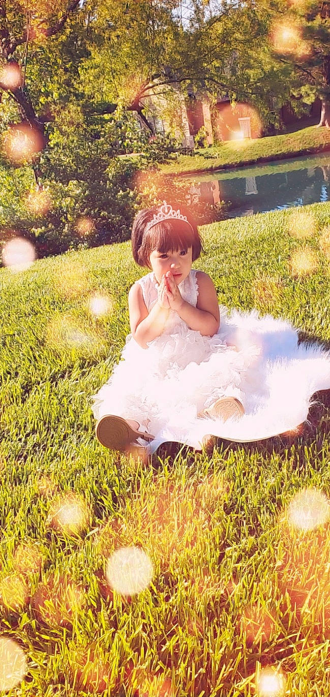 Sarai joined the competition — help win amazing prizes! daydream, dress, grass, happy, people_in_nature, person, photograph, photography, sitting, summer, sunlight