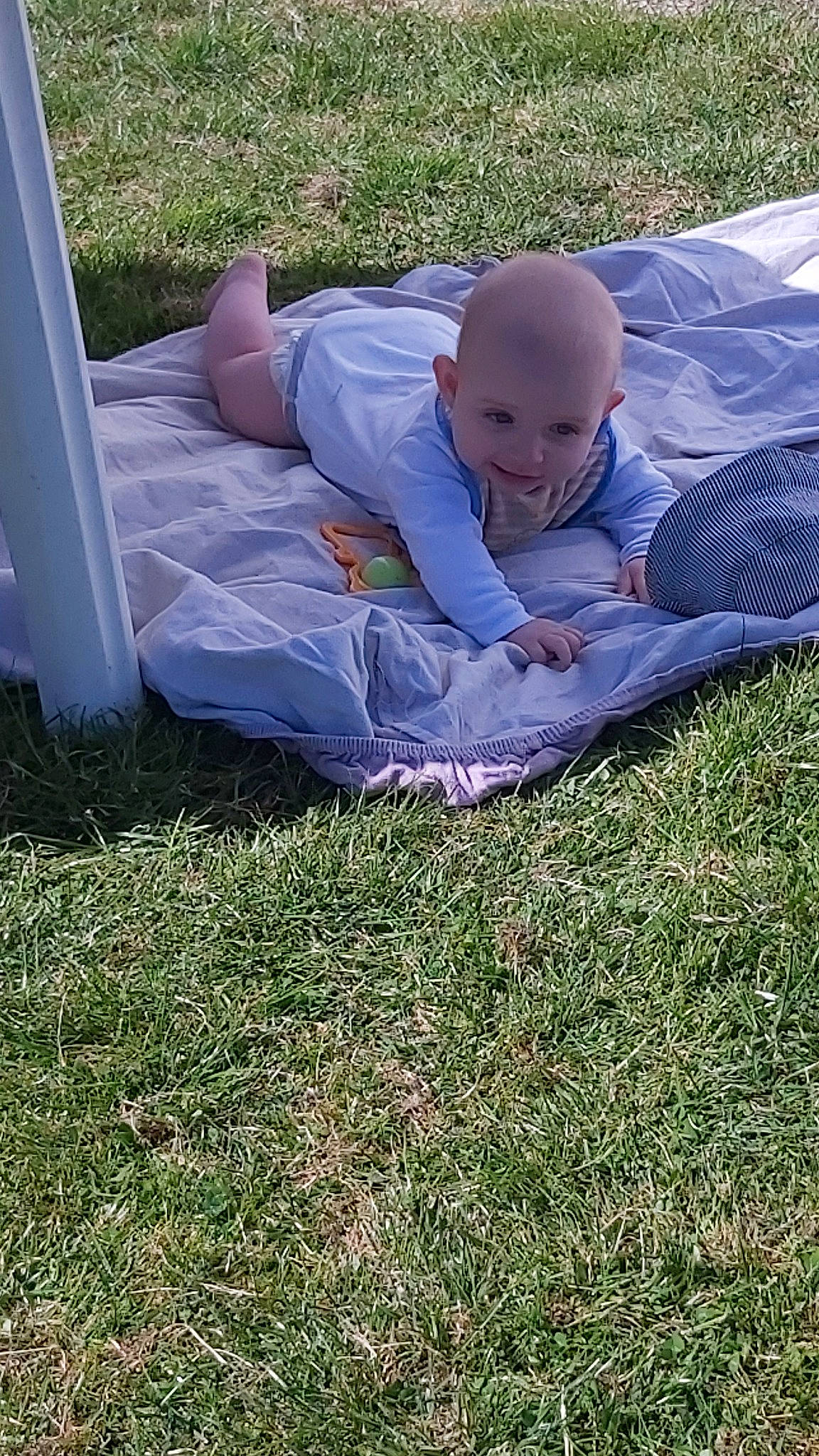 Tylio a rejoint le concours — aidez-le/la à gagner de superbes lots ! child, grass, lawn, person, plant, toddler