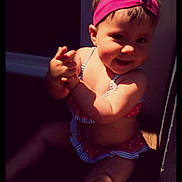 Zoe participe au concours pour gagner de l'argent avec cette photo :