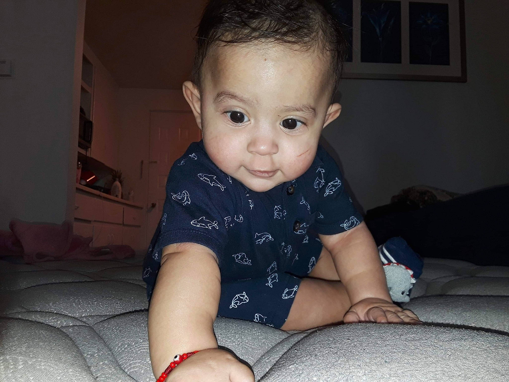 Leonel joined the competition — help win amazing prizes! arm, baby, beauty, cheek, child, chin, cool, eye, face, forehead, head, leg, lip, mouth, nose, person, sitting, skin, smile, toddler