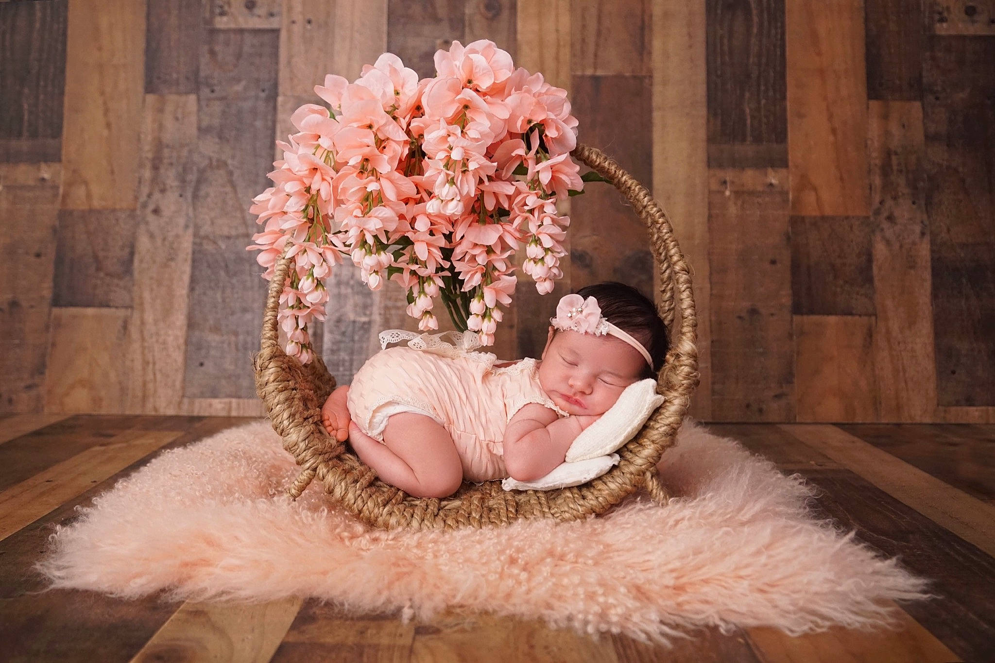 Aria joined the competition — help win amazing prizes! art, baby, costume_hat, embellishment, event, fashion_accessory, fawn, flash_photography, flower, fur, fur_clothing, hat, head, headgear, headpiece, headwear, person, petal, pink, plant