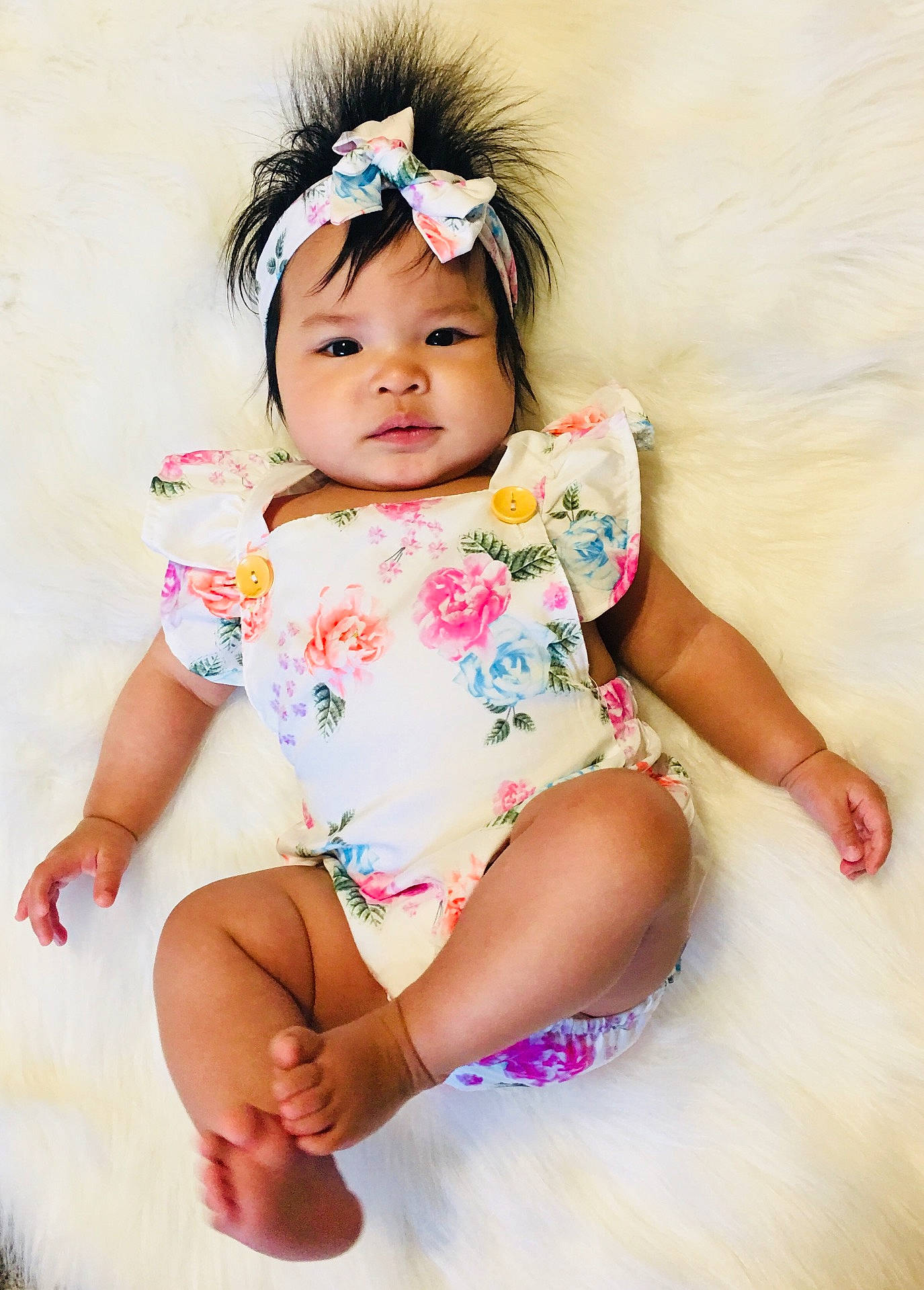 Stella Royce is registered to the contest to win money with this photo: child, girl, hair_accessory, headgear, infant, person, pink, product, skin, toddler