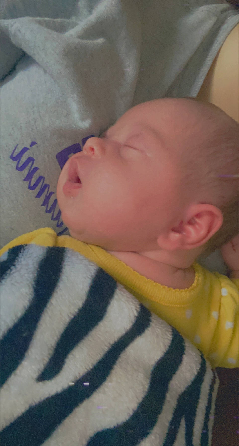 Dahlia joined the competition — help win amazing prizes! baby, baby_products, baby_toddler_clothing, bedtime, cheek, child, chin, comfort, ear, eyebrow, forehead, nap, neck, organ, person, skin, sleep, sweater, toddler, yellow