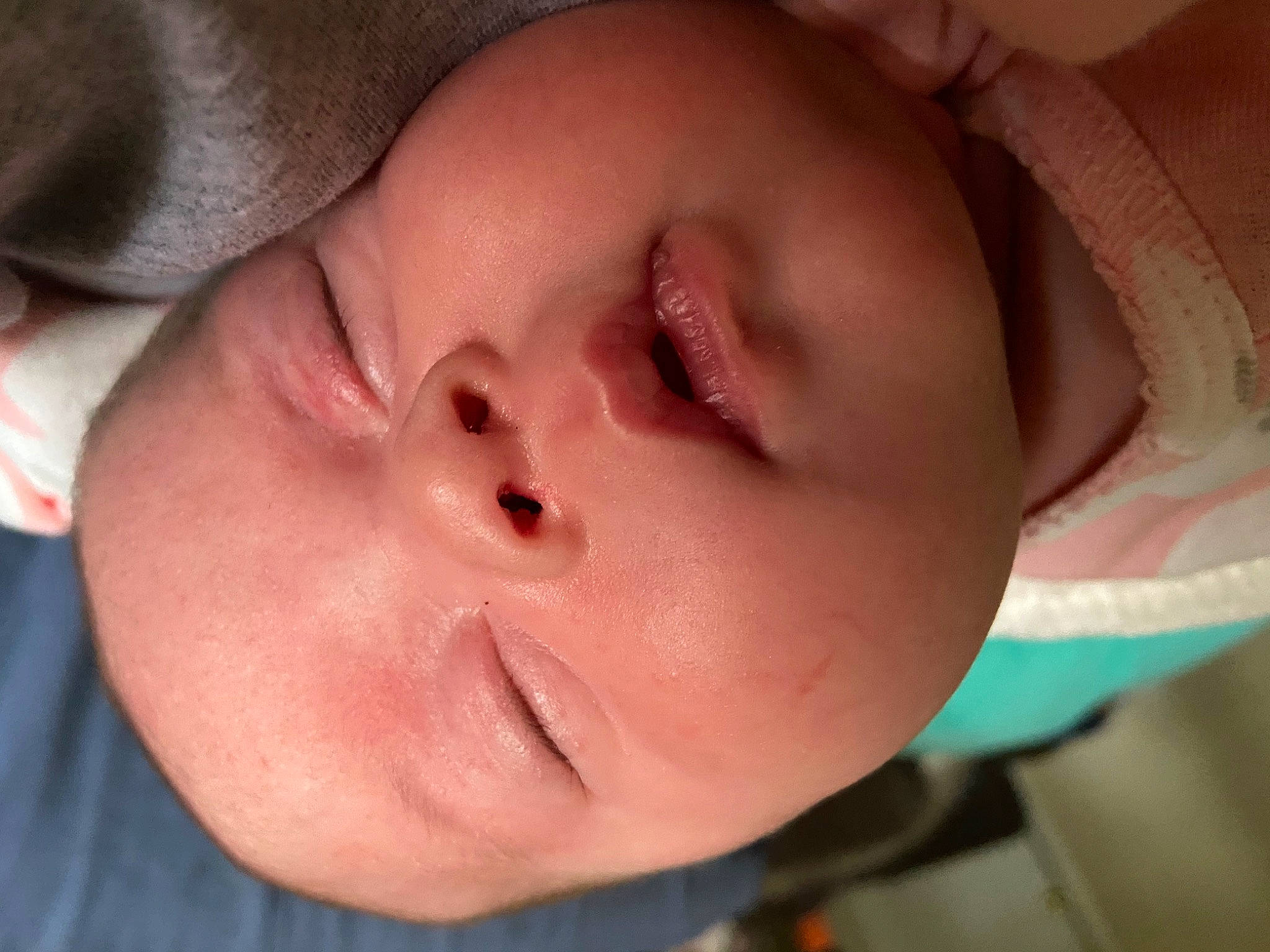 Dahlia joined the competition — help win amazing prizes! baby, baby_toddler_clothing, cheek, comfort, ear, eye, eyebrow, eyelash, finger, forehead, happy, headgear, iris, lip, mouth, neck, nose, person, pink, skin