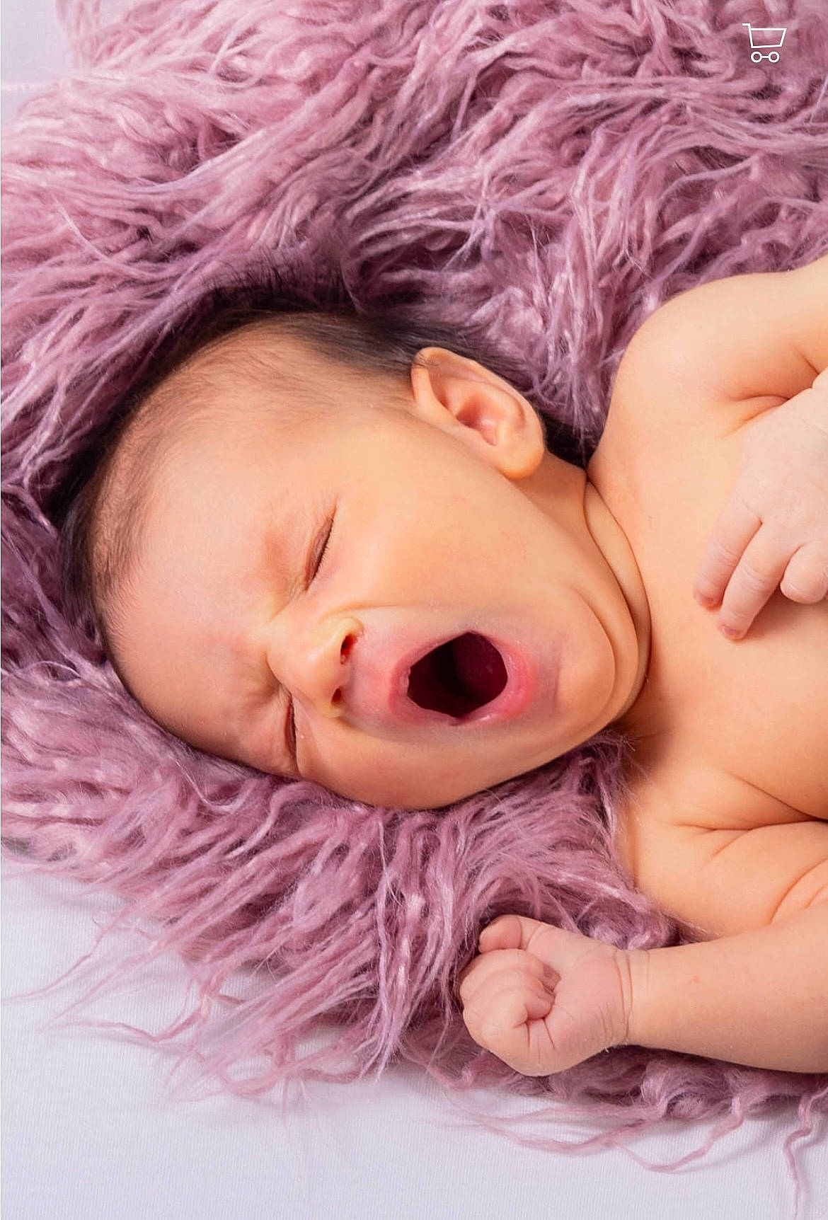 Silvia is registered to the contest to win money with this photo: baby, cheek, comfort, eye, eyebrow, eyelash, forehead, gesture, happy, human, human_body, iris, lip, mouth, neck, nose, person, pink, skin, textile
