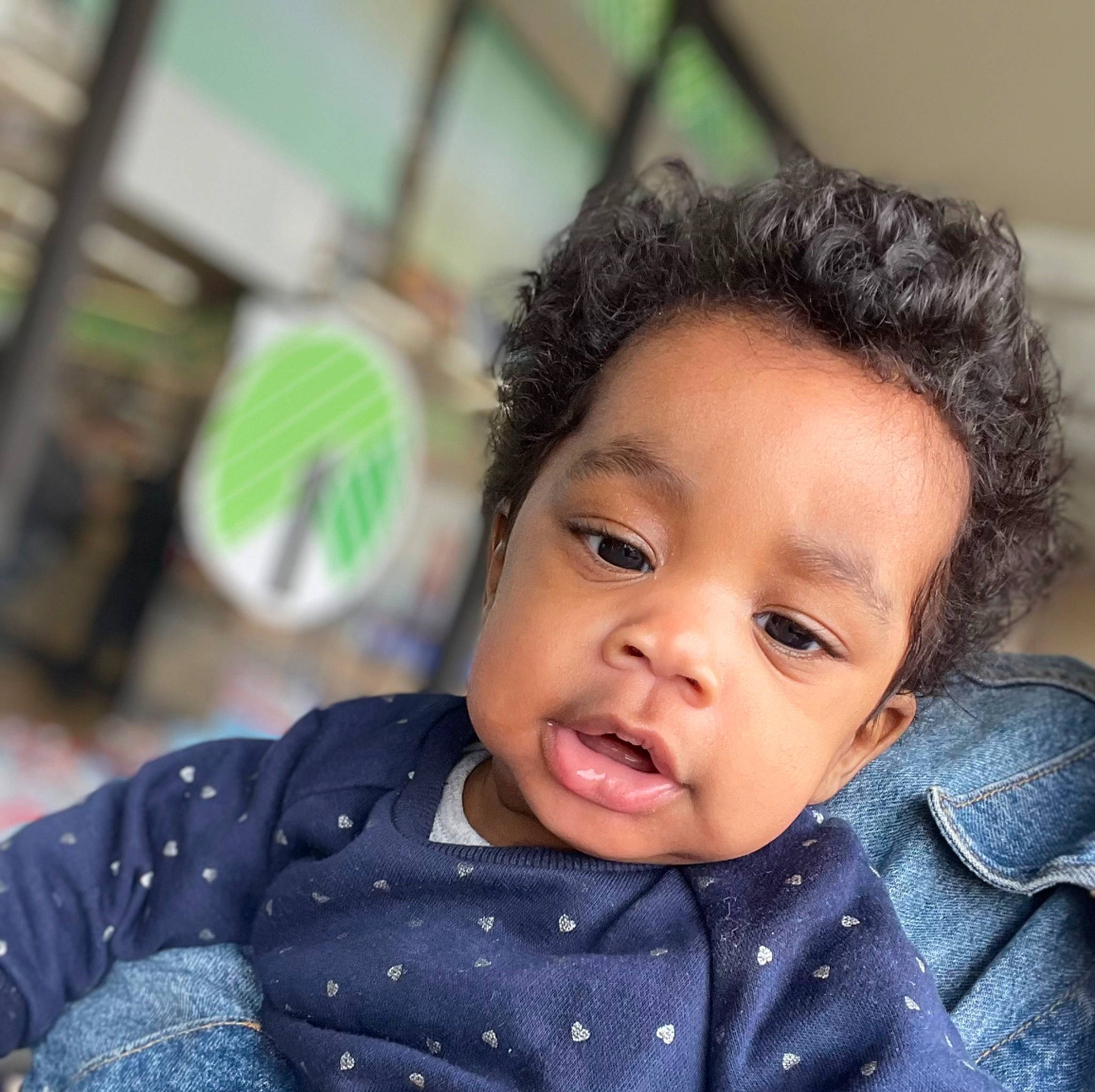 Layah joined the competition — help win amazing prizes! baby_toddler_clothing, black_hair, cheek, child, collar, comfort, cool, dress_shirt, eyelash, face, flash_photography, forehead, happy, lip, nose, outerwear, person, skin, sleeve, smile