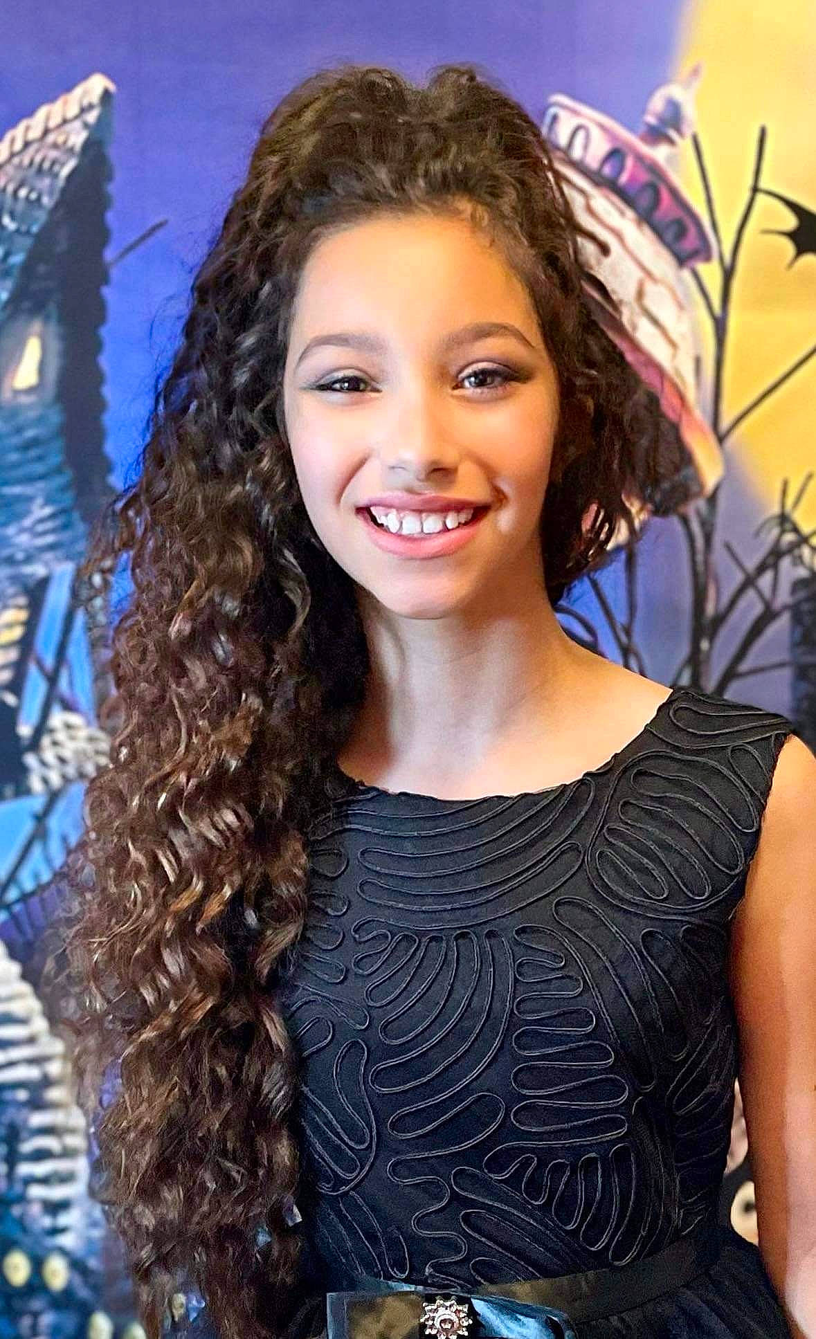 Audriana joined the competition — help win amazing prizes! blue, chin, eye, eyebrow, eyelash, fashion, fashion_design, flash_photography, hair, hairstyle, happy, head, iris, joy, lip, makeover, organ, person, ringlet, shoulder