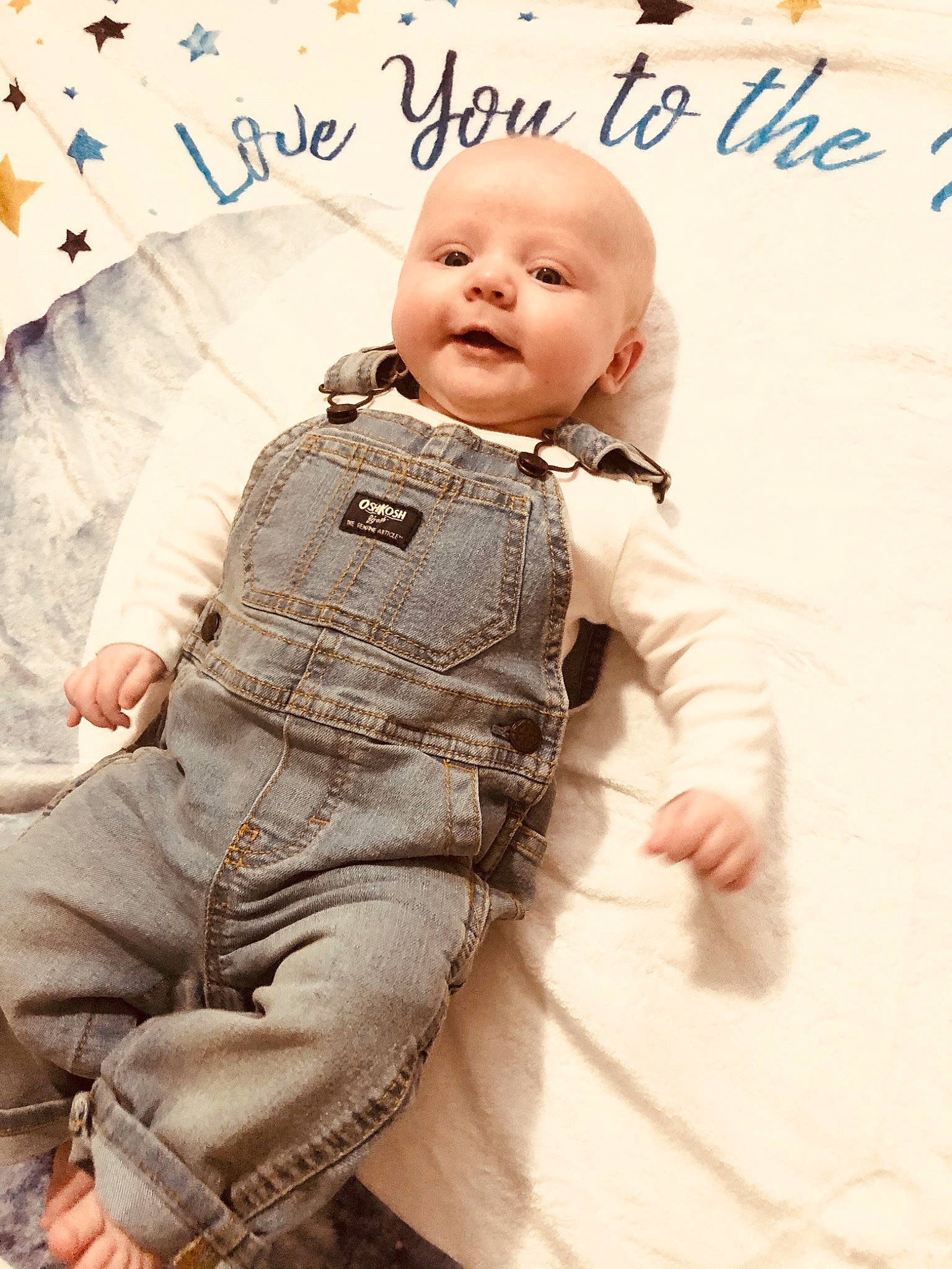 Landon joined the competition — help win amazing prizes! baby, baby_toddler_clothing, cheek, child, child_model, collar, flash_photography, font, fur, gesture, happy, head, illustration, jewellery, pattern, person, photo_caption, portrait_photography, sitting, sleeve