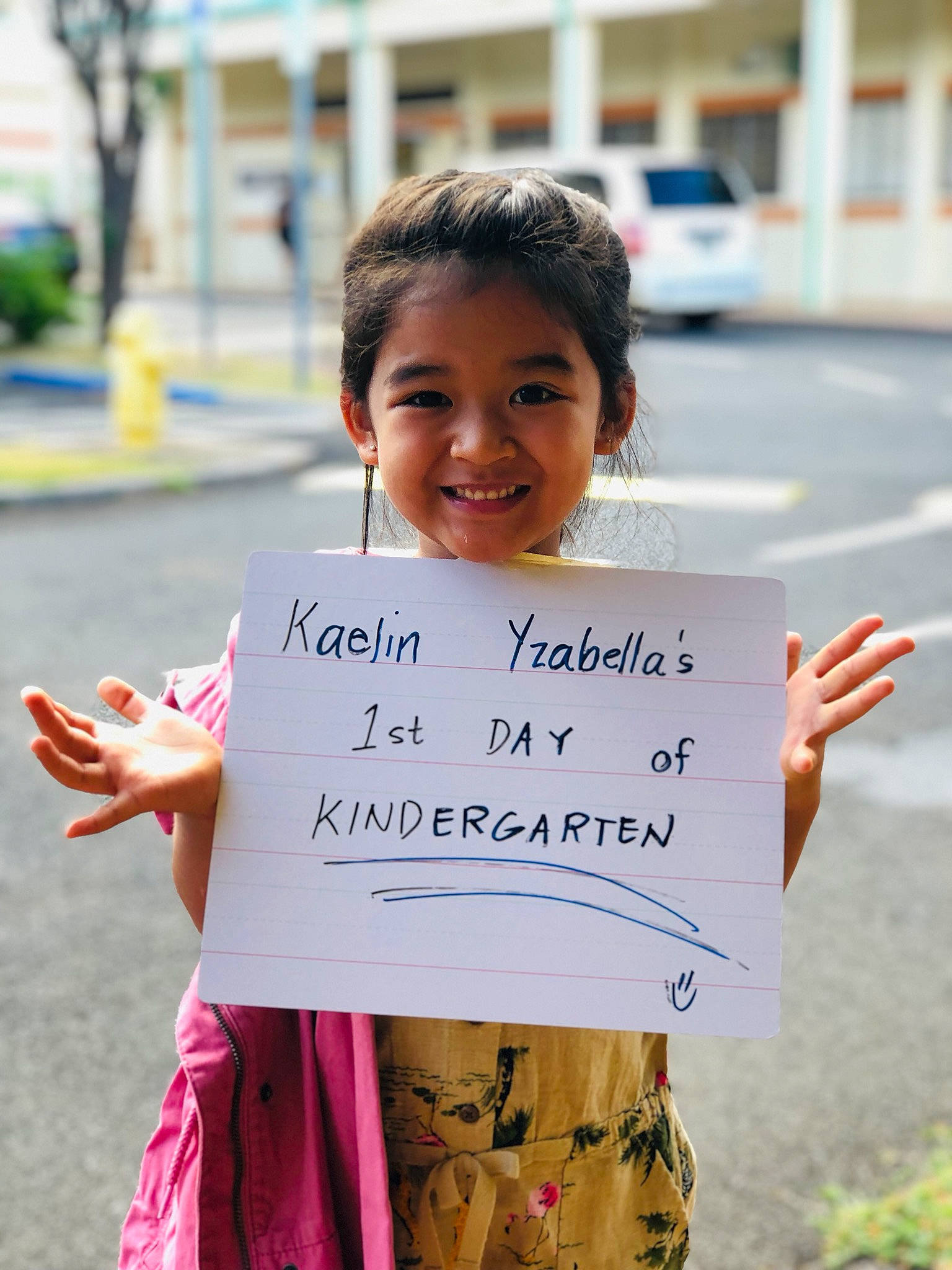 Kaelin is registered to the contest to win money with this photo: