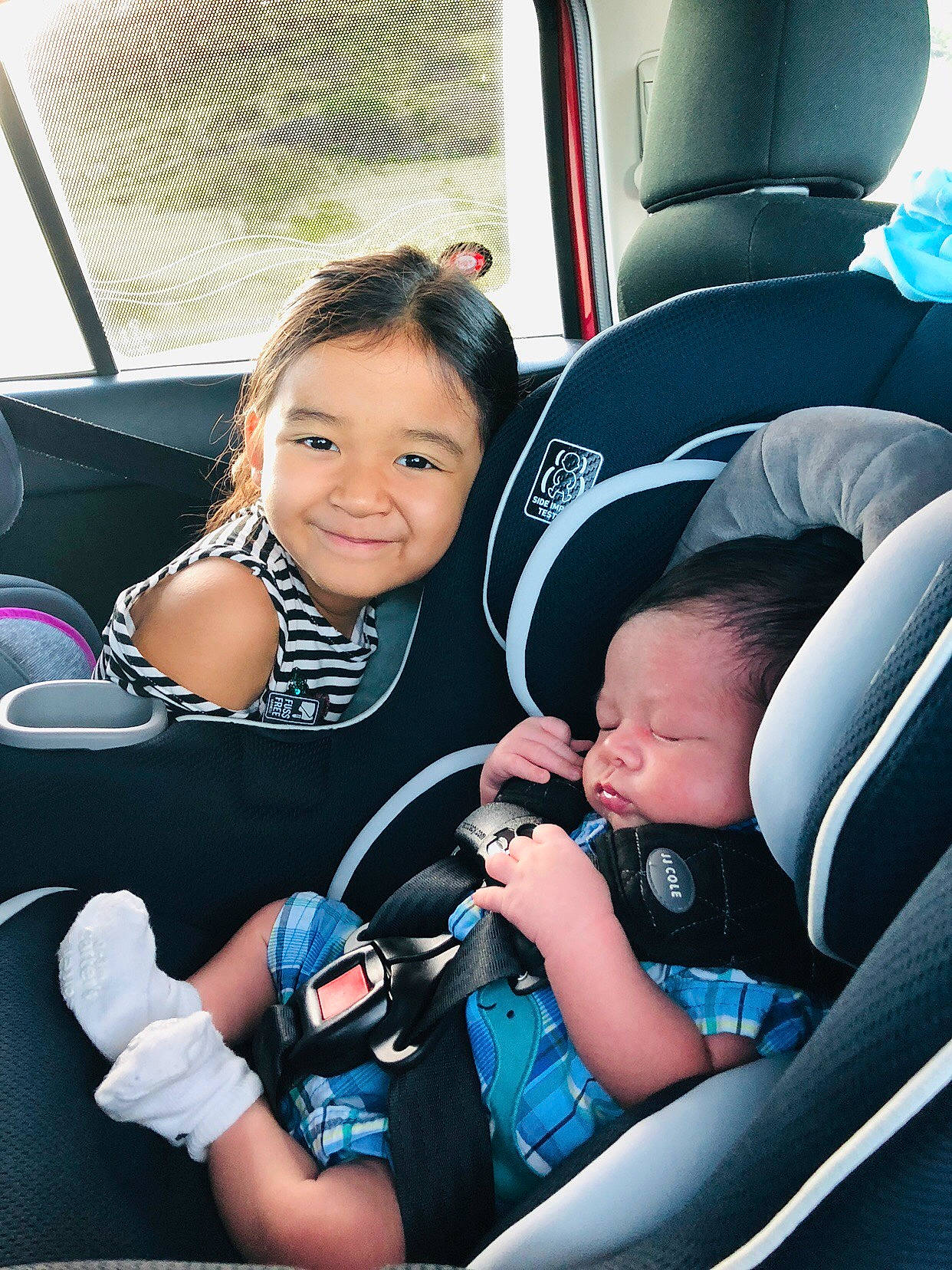 Kaelin joined the competition — help win amazing prizes!