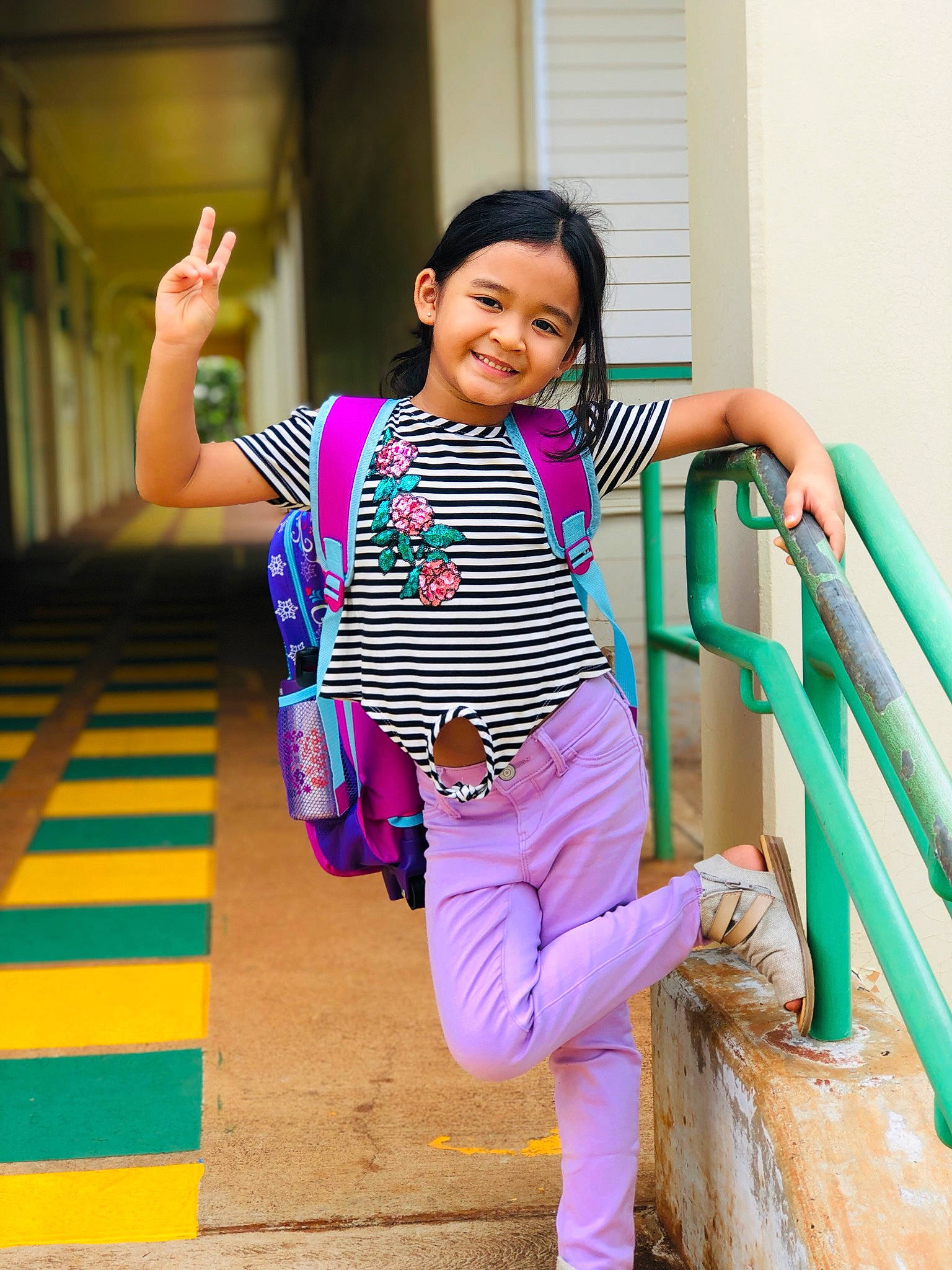 Kaelin joined the competition — help win amazing prizes!