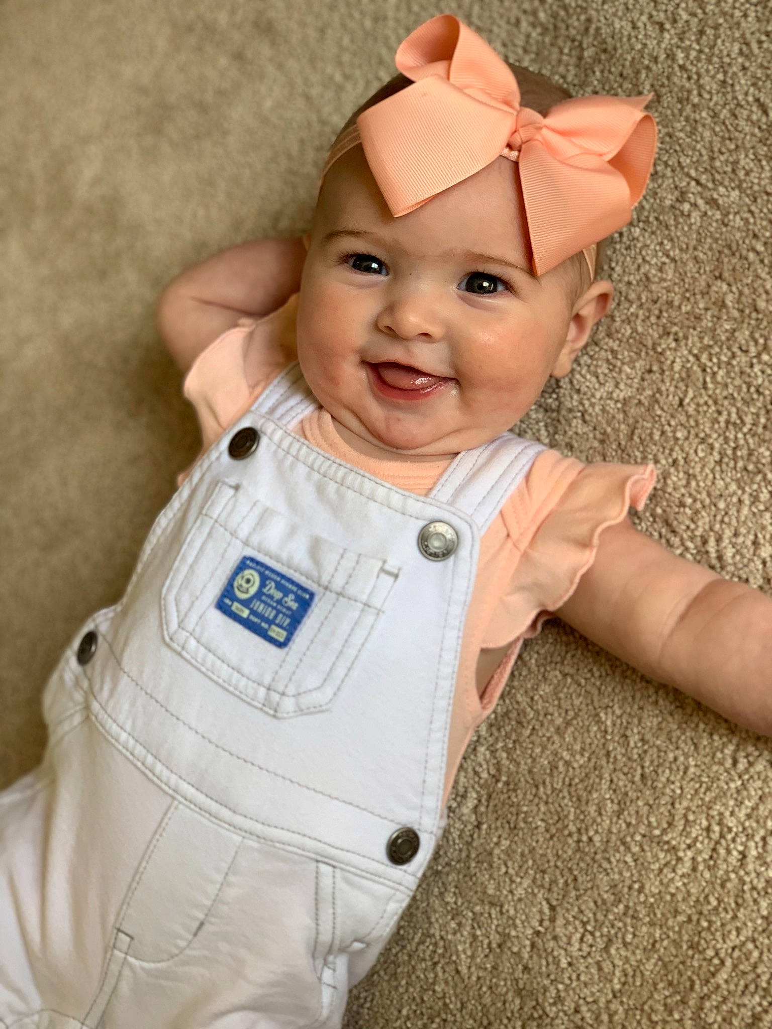 Eliza joined the competition — help win amazing prizes! baby, baby_toddler_clothing, cap, cheek, child, collar, costume_hat, eye, face, fashion_accessory, fun, happy, head, headgear, headwear, human_body, joy, neck, person, skin