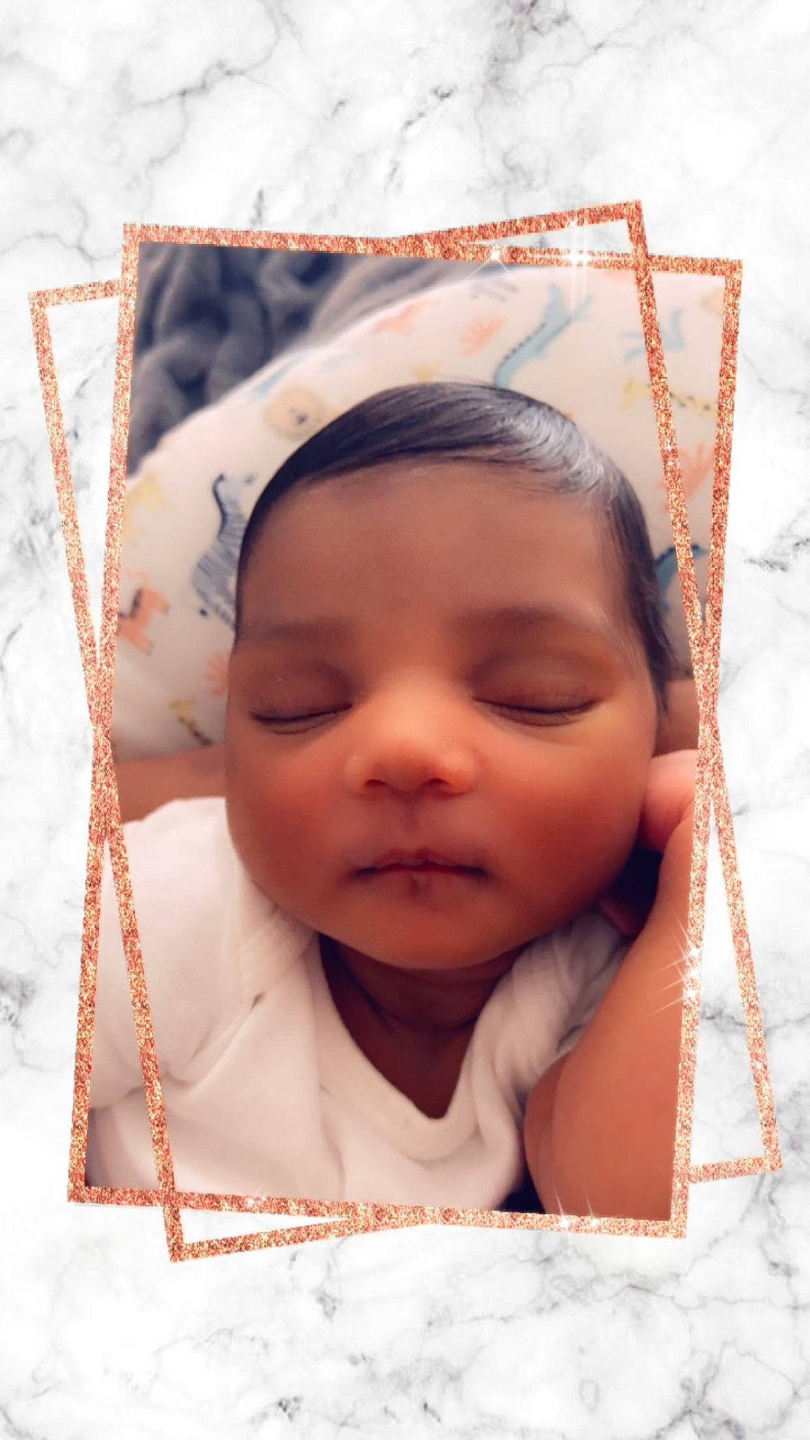 Keziah joined the competition — help win amazing prizes! baby, baby_sleeping, baby_toddler_clothing, beauty, cheek, child, chin, comfort, eyelash, flesh, happy, headwear, linens, lip, mouth, pattern, person, pink, skin, smile