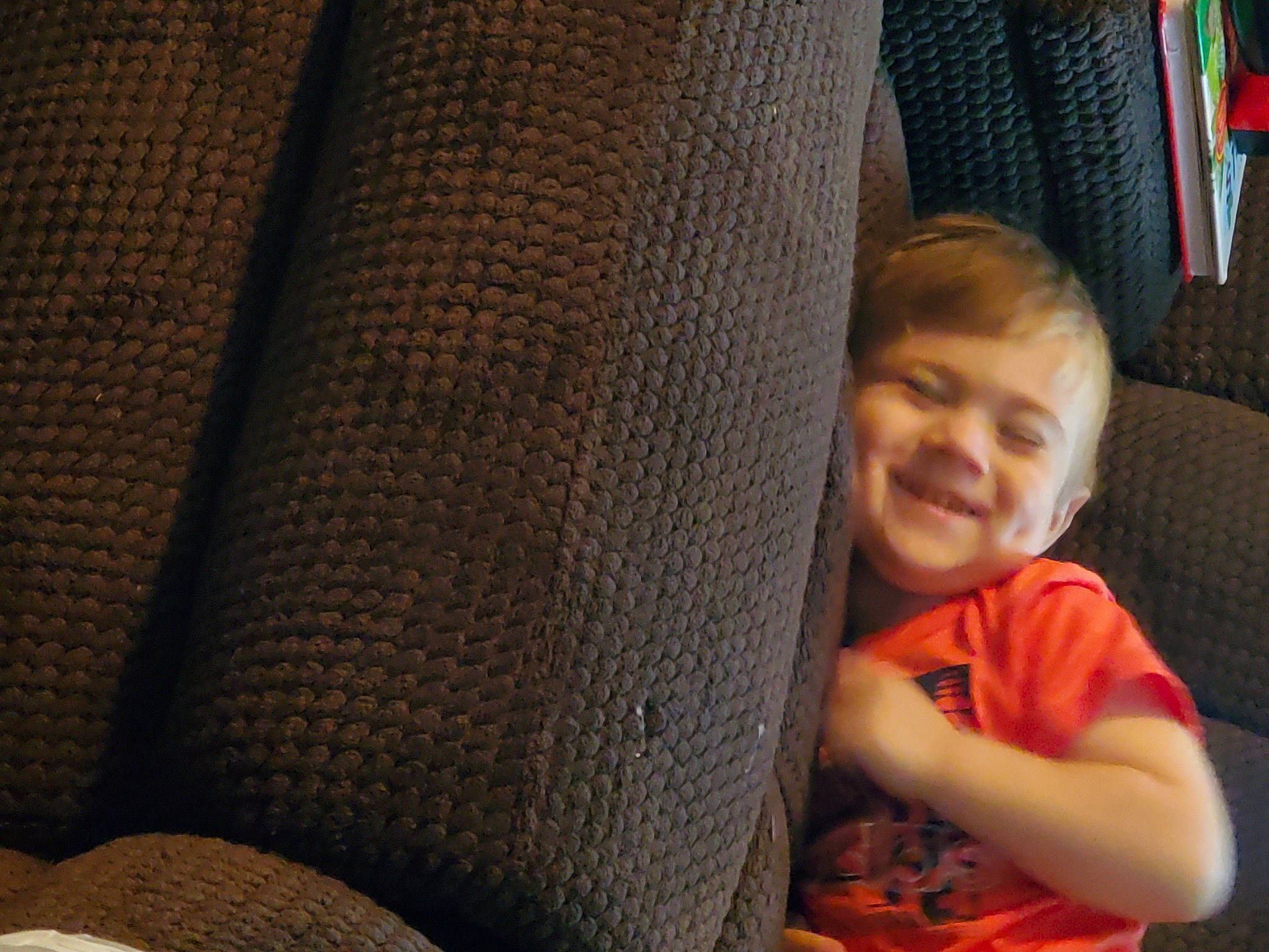 Josef joined the competition — help win amazing prizes! baby, child, joy, person, sitting, textile, toddler, wool