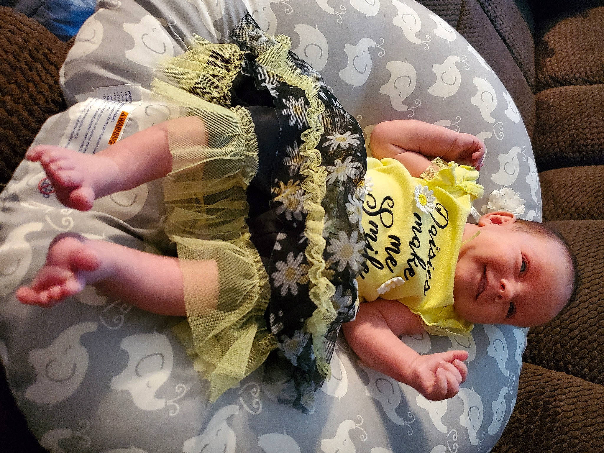 Olivia is registered to the contest to win money with this photo: baby, child, person, toddler