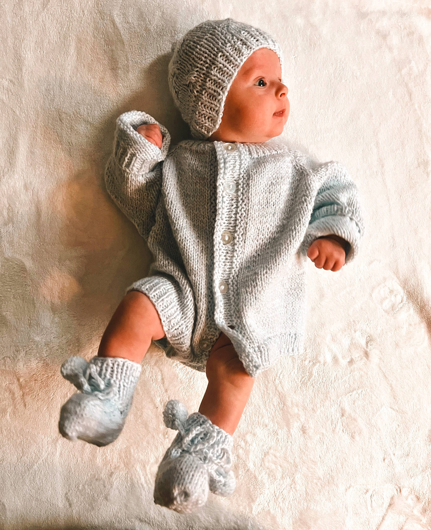 Laine Wilder joined the competition — help win amazing prizes! art, baby, baby_sleeping, baby_toddler_clothing, cap, child, comfort, foot, grey, headwear, human_leg, knee, knit_cap, leg, linens, pattern, person, sleeve, textile, toddler