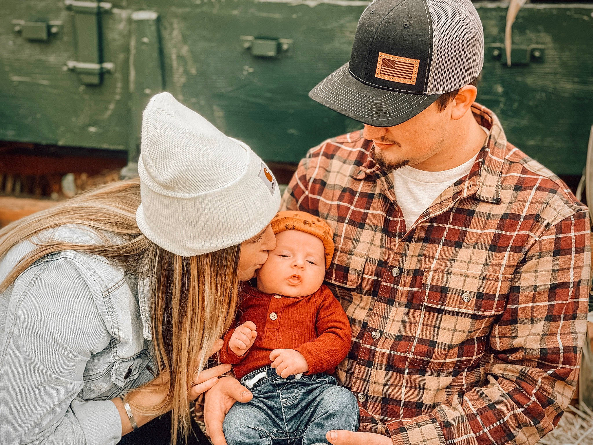 Laine Wilder joined the competition — help win amazing prizes! baseball_cap, cap, child, event, facial_expression, fashion_accessory, fun, happy, hat, headgear, headwear, interaction, jeans, outerwear, pattern, people, person, photograph, plaid, sitting