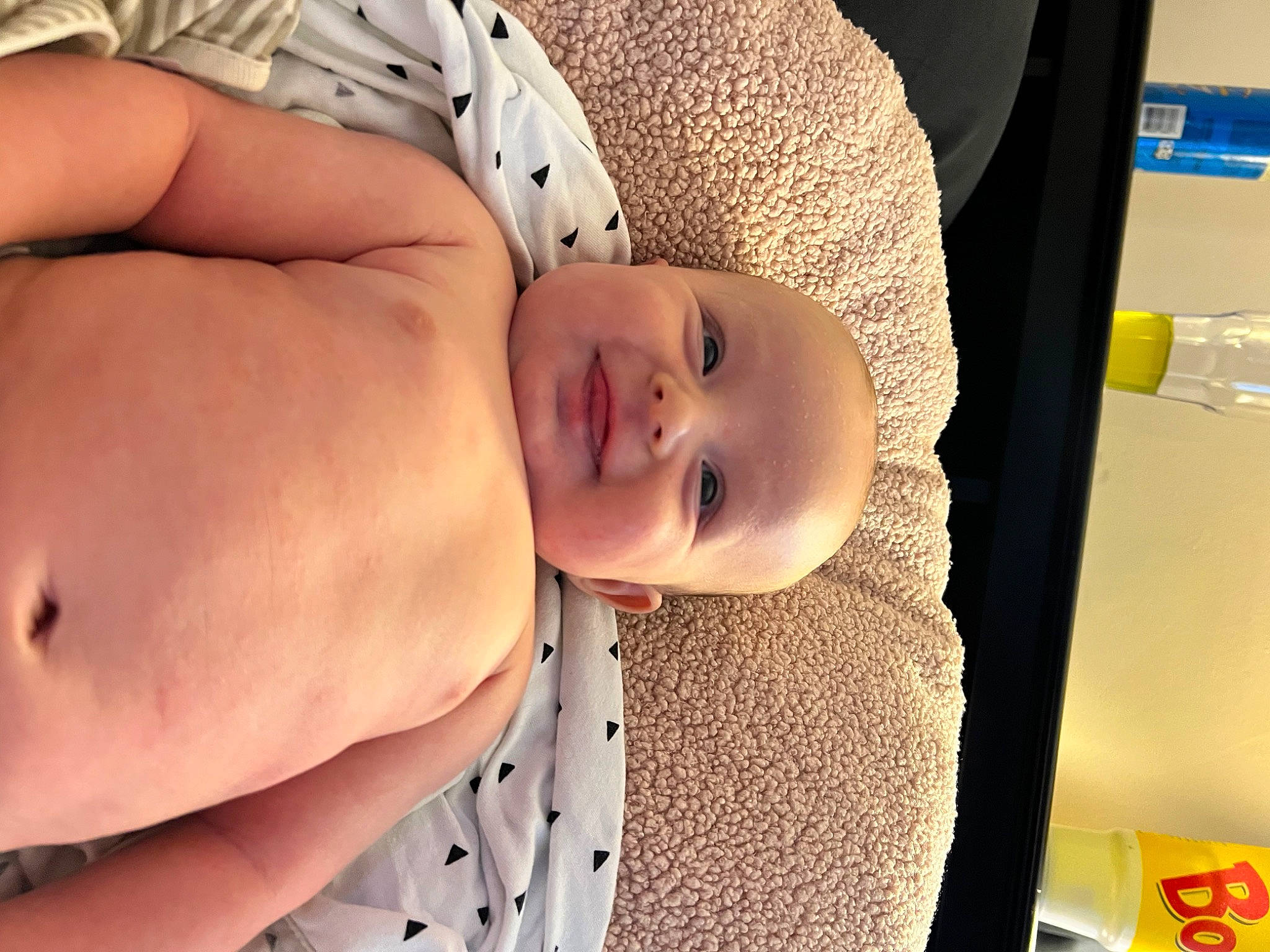 Laine Wilder joined the competition — help win amazing prizes! abdomen, baby, baby_toddler_clothing, cheek, chest, child, comfort, elbow, eye, face, happy, human_body, pattern, person, skin, smile, stomach, thumb, toddler, trunk