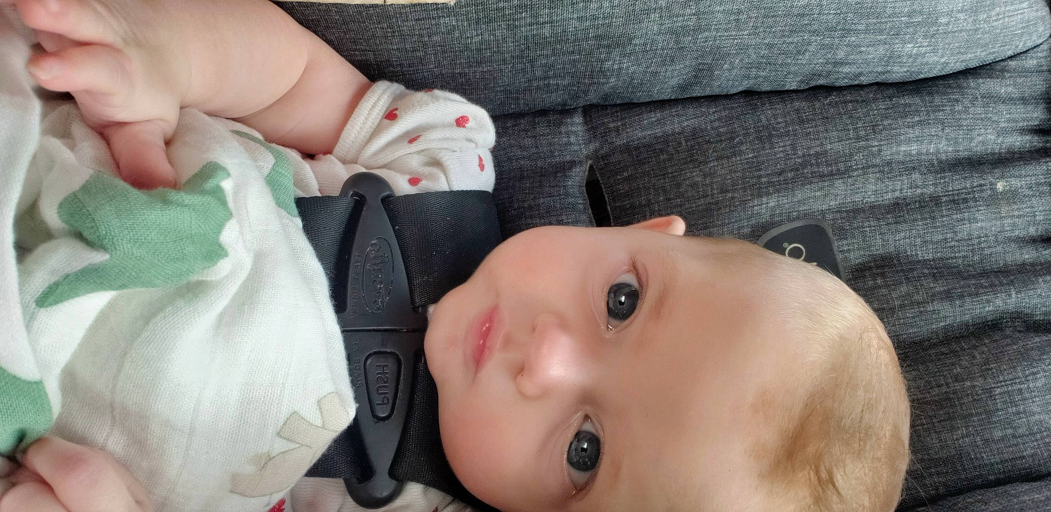 Alice joined the competition — help win amazing prizes! baby, cheek, child, eye, face, finger, hand, head, lip, mouth, nose, person, skin, thumb, toddler