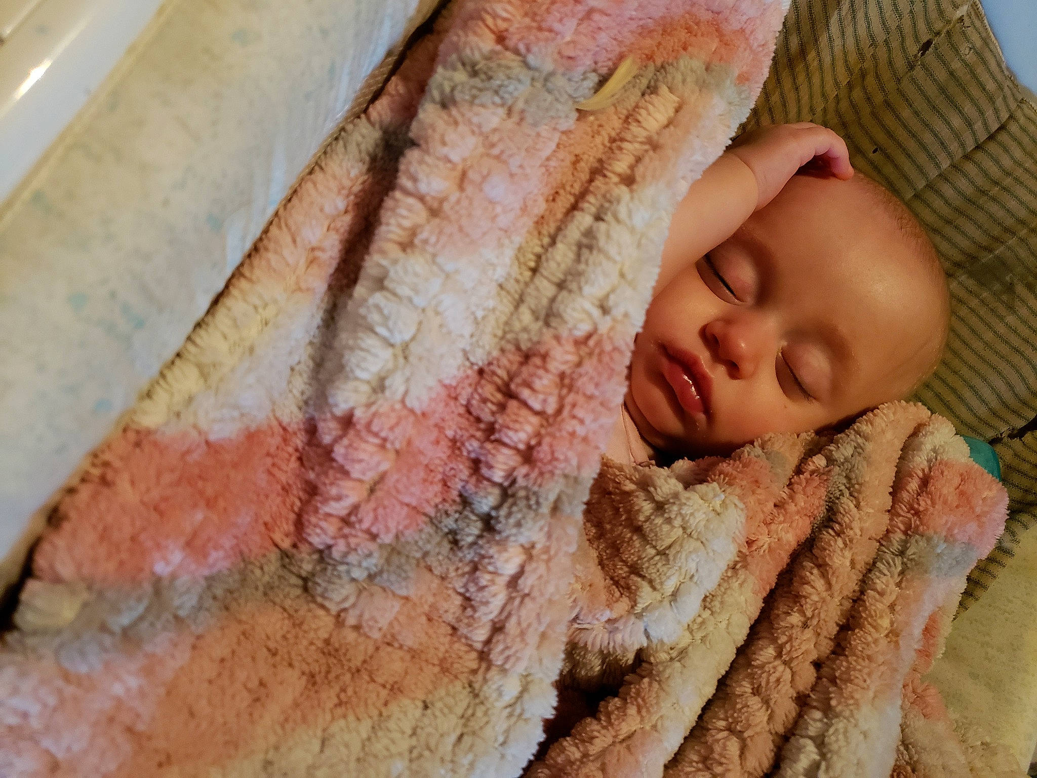 Abigéal joined the competition — help win amazing prizes! baby, baby_products, cheek, child, person, skin, textile, wool