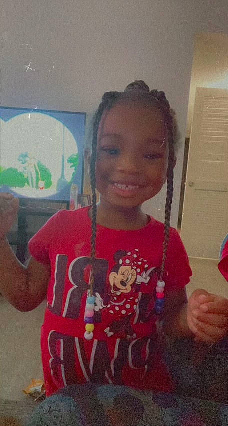 Kahlilia joined the competition — help win amazing prizes! active_shirt, braid, chest, child, cool, cornrows, dreadlocks, eyewear, finger, fun, gesture, happy, joy, mouth, person, play, sleeve, smile, t_shirt, thumb