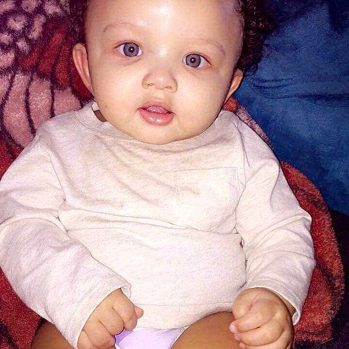 Zaydrien joined the competition — help win amazing prizes! baby, beauty, cheek, child, chin, eye, face, finger, head, iris, leg, lip, mouth, nose, person, pink, sitting, skin, smile, toddler