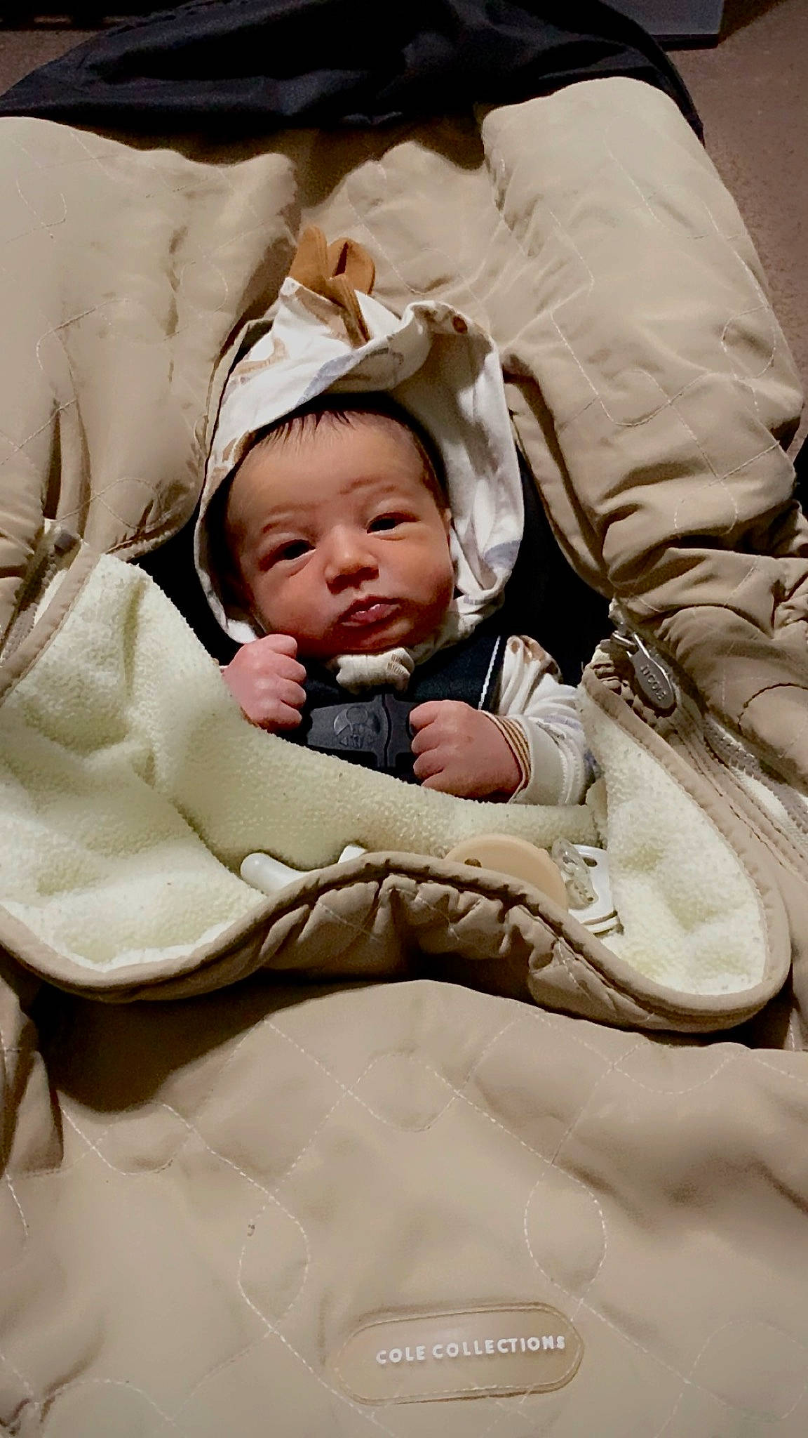 Aleczandyr joined the competition — help win amazing prizes! baby, baby_products, baby_toddler_clothing, brown, cheek, child, comfort, facial_expression, fur, grass, happy, linens, person, portrait_photography, sitting, skin, sleep, toddler