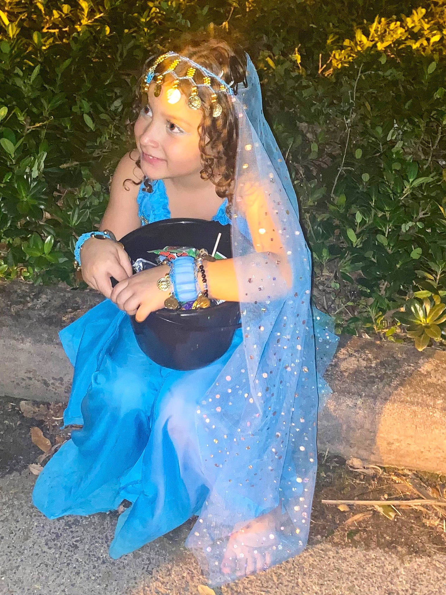 Isabella Lorraine is registered to the contest to win money with this photo: beauty, bridal_accessory, dress, electric_blue, event, fashion_design, fawn, flash_photography, formal_wear, gown, grass, happy, head, headpiece, headwear, jewellery, joy, long_hair, necklace, people_in_nature