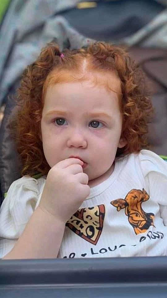 Harleigh joined the competition — help win amazing prizes! blond, brown_hair, cheek, child, chin, close_up, eyebrow, eyelash, forehead, fun, gesture, grass, hairstyle, happy, iris, lip, mouth, nose, person, skin