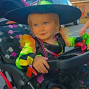 Xaylah joined the competition — help win amazing prizes! accessories, adult, baby, boy, child, clothing, face, female, hat, head, jewelry, machine, male, necklace, person, photography, portrait, sunhat, wheel, woman