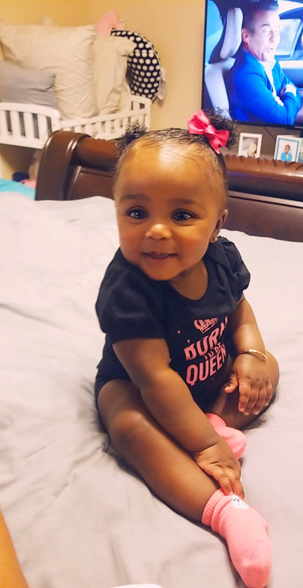 Patelyn joined the competition — help win amazing prizes! arm, baby, beauty, cheek, child, ear, eye, face, facial_expression, forehead, fun, hair, hairstyle, head, joint, leg, person, sitting, skin, smile