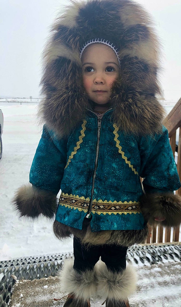 Irelynn joined the competition — help win amazing prizes! adaptation, child, doll, face, fur, fur_clothing, head, outerwear, person, skin, smile, toy