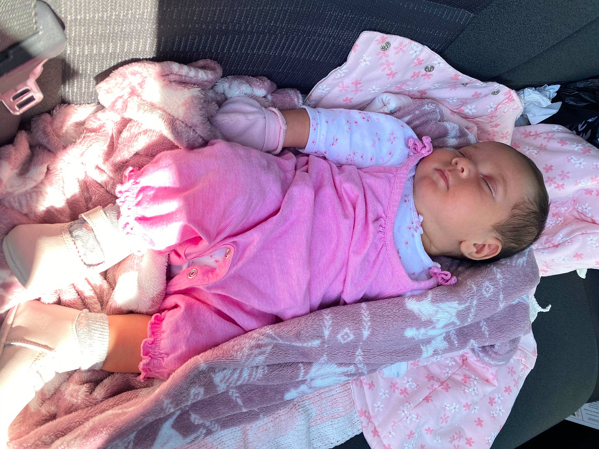 Mara joined the competition — help win amazing prizes! baby, bedtime, birth, cheek, child, childbirth, human, nap, person, pink, sleep, toddler