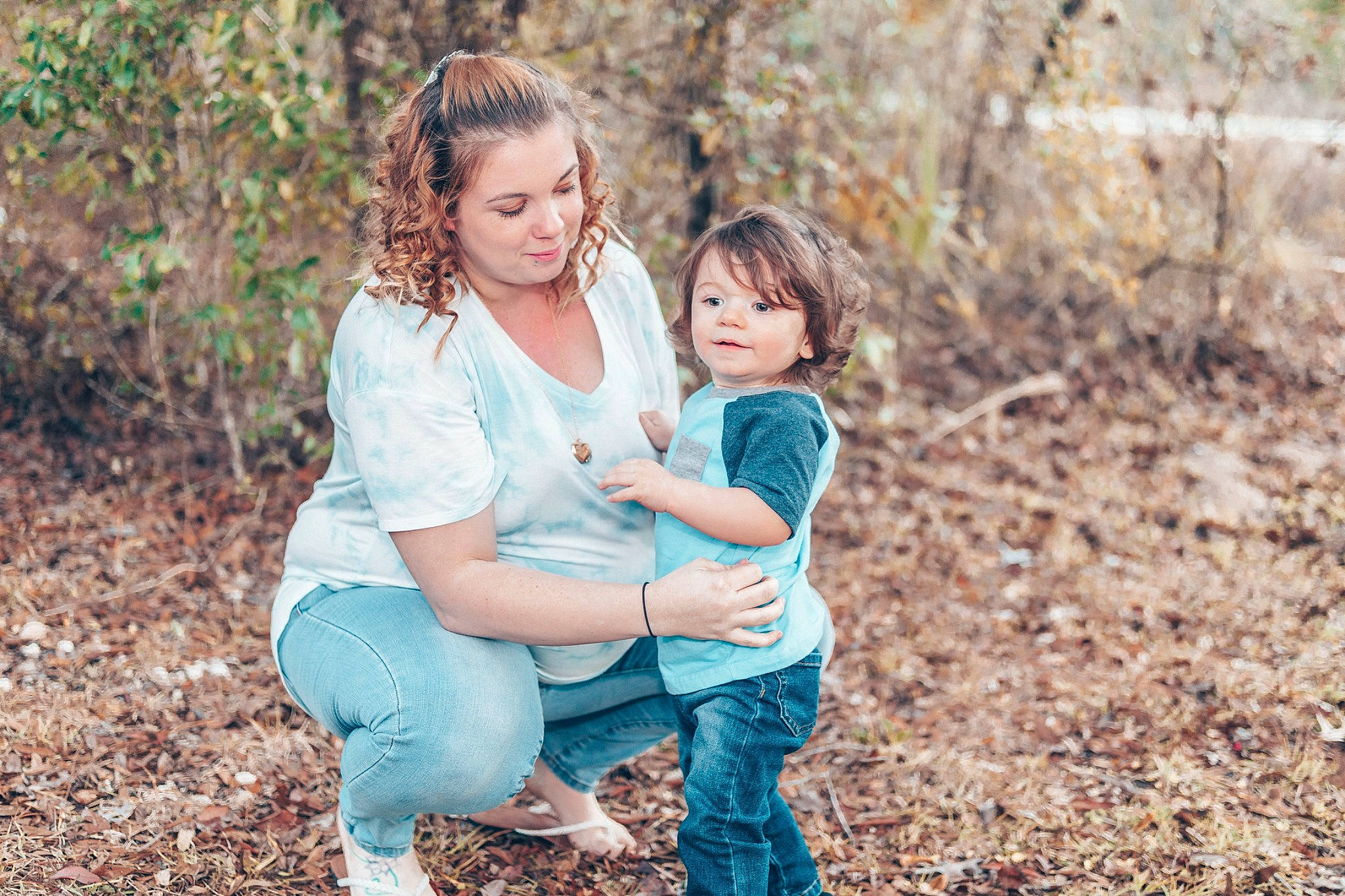 Elijah joined the competition — help win amazing prizes! blond, branch, child, flash_photography, forest, fun, gesture, grass, happy, leisure, natural_landscape, people_in_nature, person, plant, sitting, soil, toddler, tree, wood, woodland