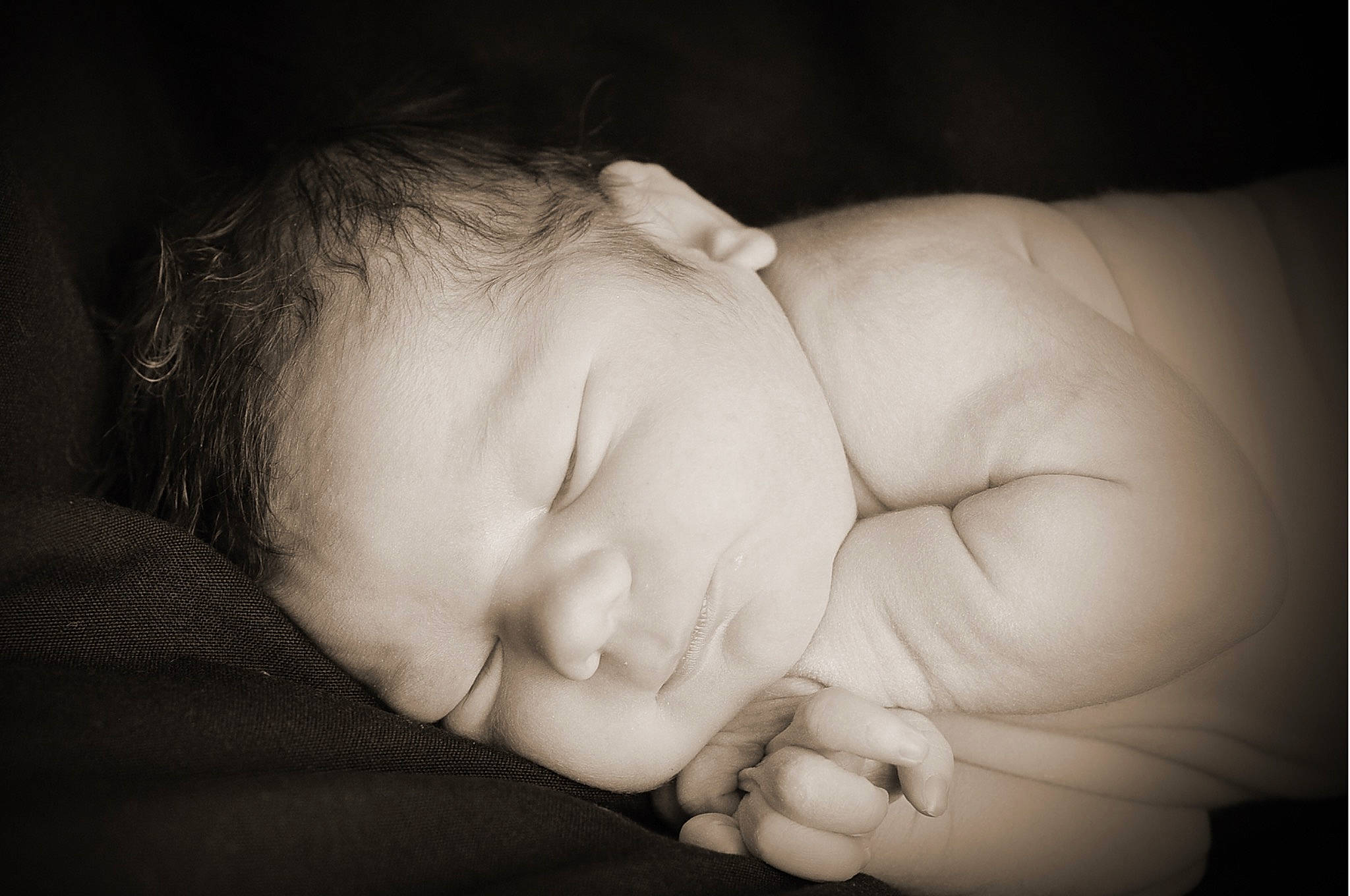 Jayce joined the competition — help win amazing prizes! baby, bedtime, cheek, child, chin, close_up, comfort, darkness, ear, eyebrow, eyelash, flash_photography, gesture, happy, monochrome, monochrome_photography, mouth, nose, person, skin